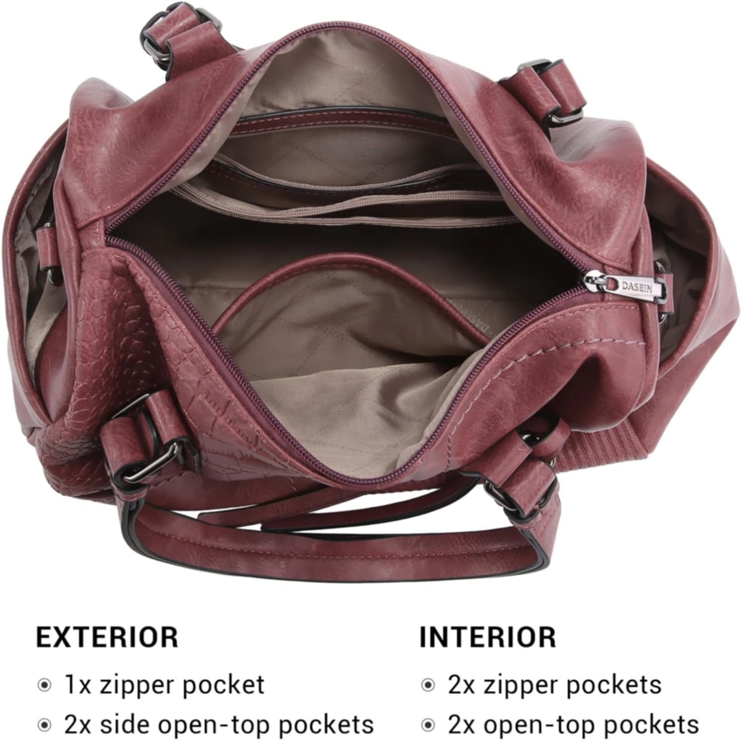 Women Soft Vegan Leather Barrel Bags Large Hobo Top Handle Work Totes Satchel Handbags Shoulder Purse