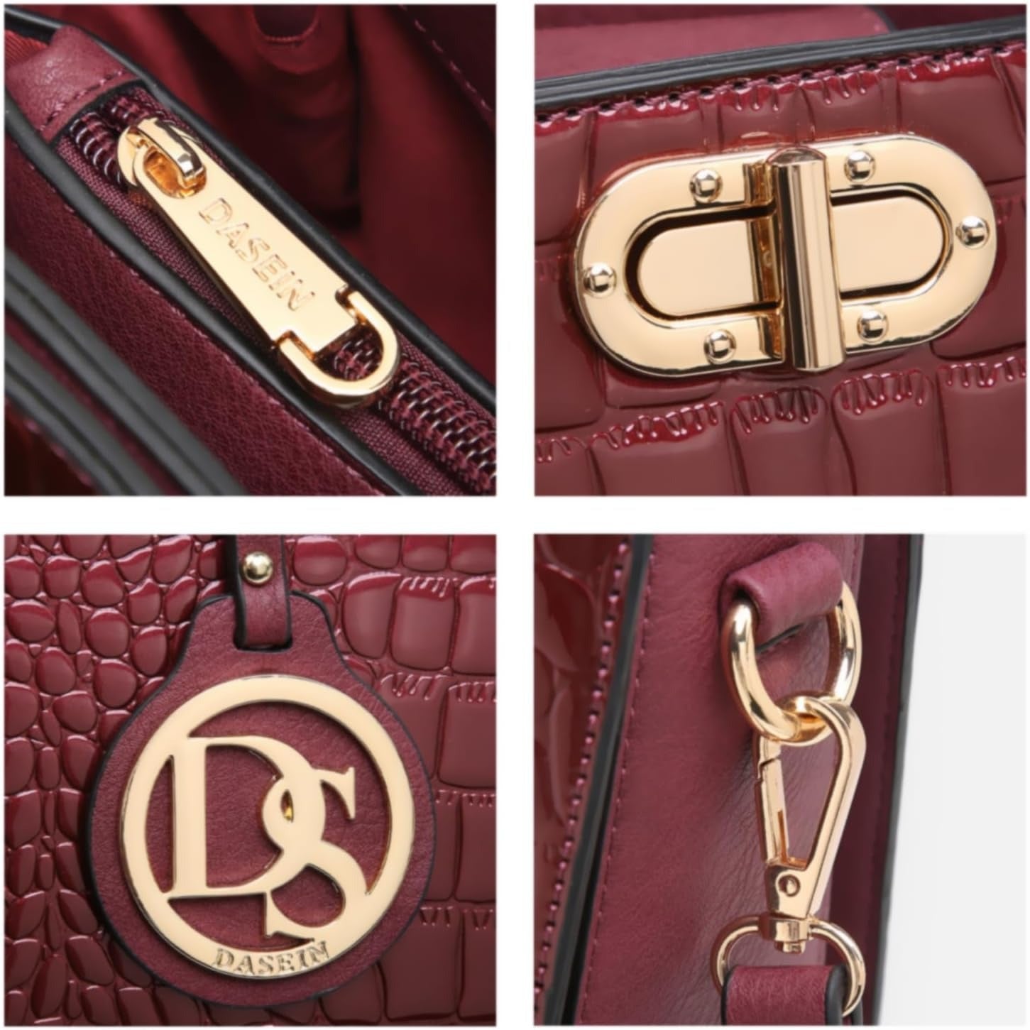Women Handbags Purses Ladies Work Purse Satchel Tote Top Handle Shoulder Bags