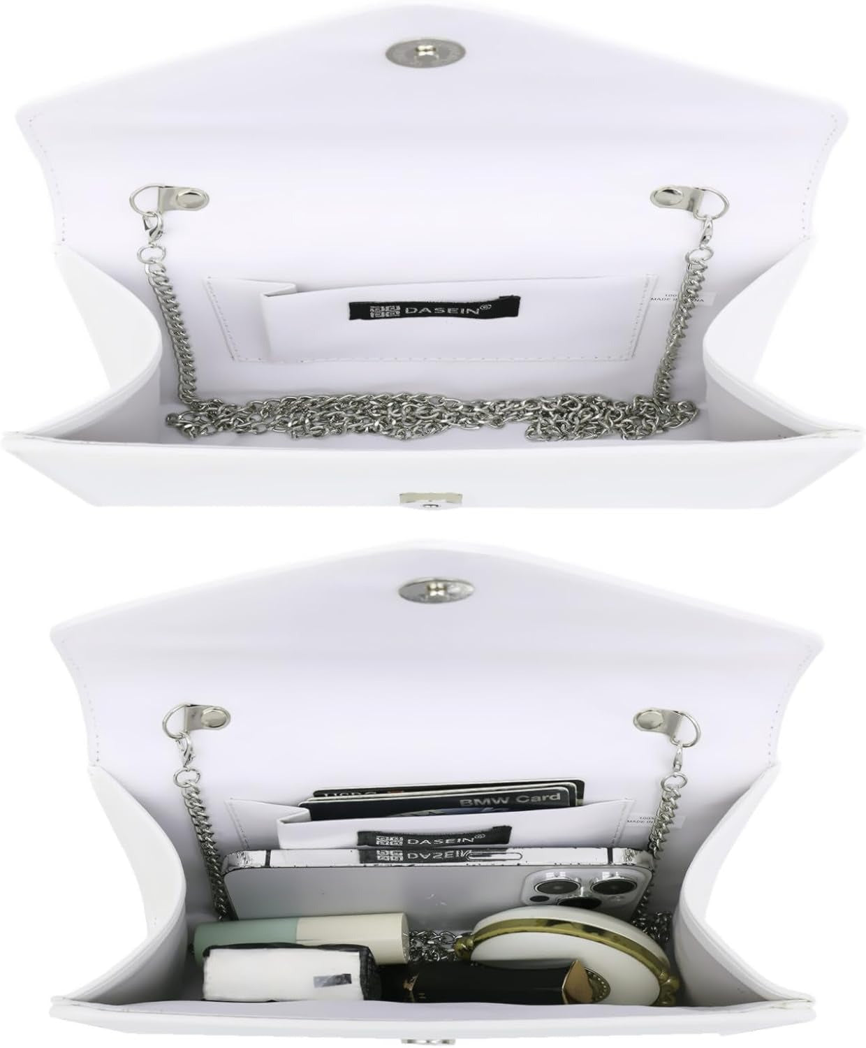 Women Glitter Evening Bags Formal Clutches Wedding Purses Party Dressy Clutch Purse Cocktail Prom Handbags