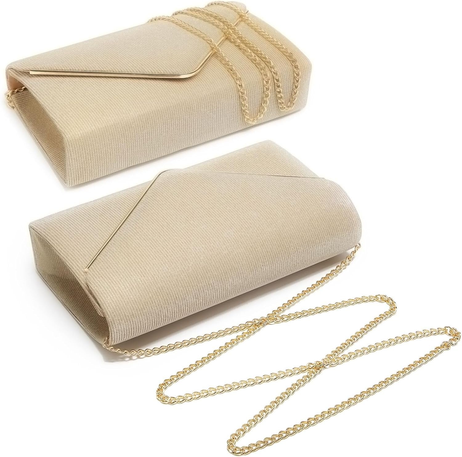 Women Glistening Clutches Handbags Evening Bags Wedding Purses Cocktail Prom Party Clutches