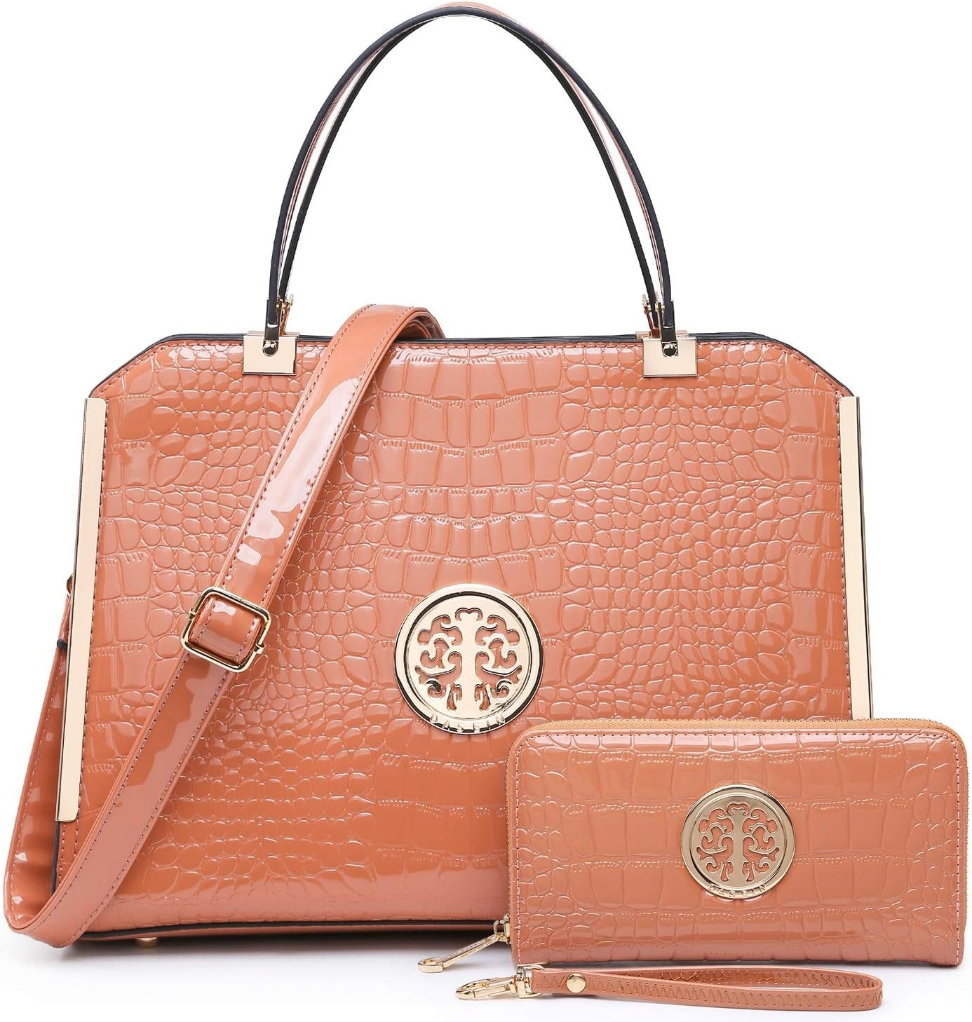 Women Purses and Handbags Top Handle Satchel Bags Large Shoulder Work Bag Tote