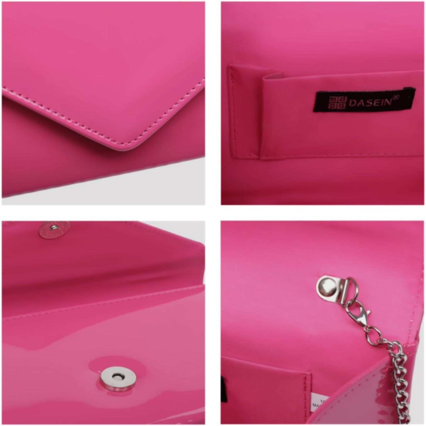 Women Glitter Evening Bags Formal Clutches Wedding Purses Party Dressy Clutch Purse Cocktail Prom Handbags