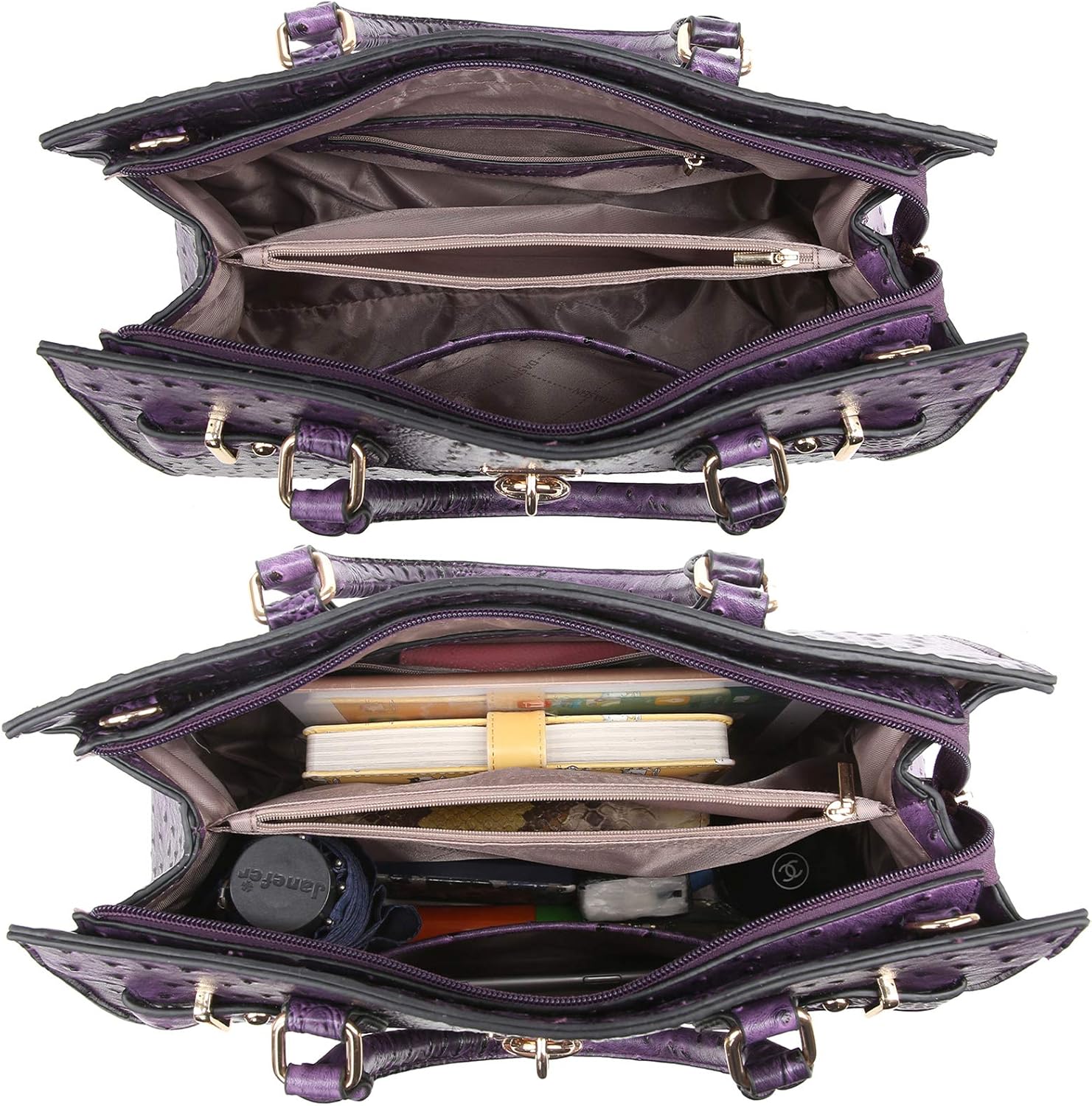 Women Handbags and Purses Ladies Shoulder Bag Top Handle Satchel Tote Work Bag