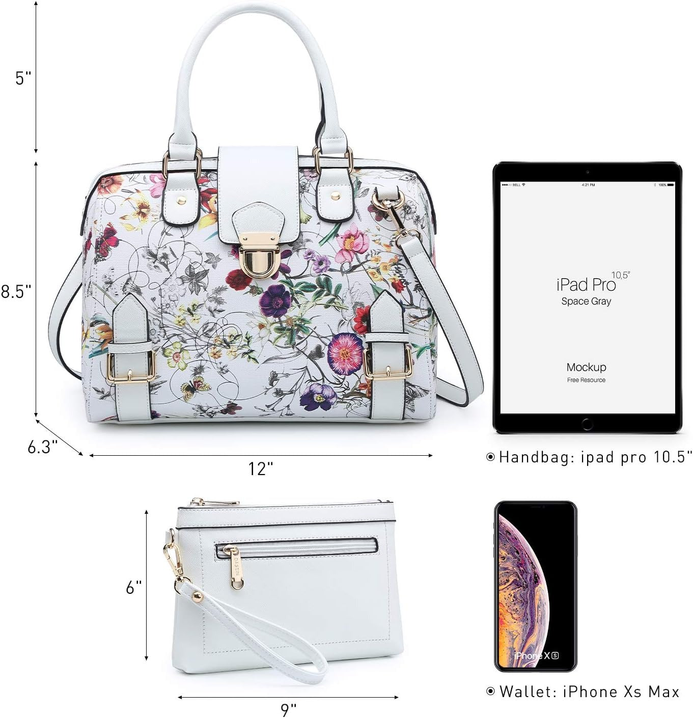Women Barrel Handbags Fashion Satchel Bags Top Handle Shoulder Purses Vegan Leather Work Tote