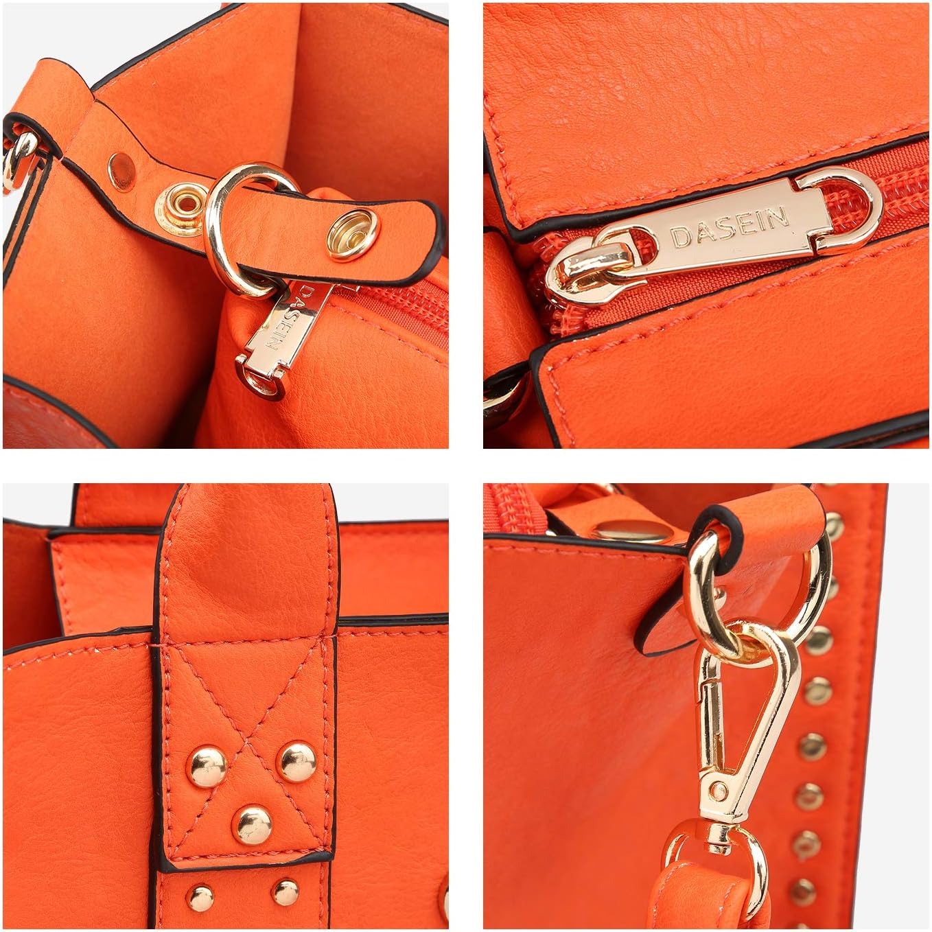 Purses Handbags for Women Tote Wallet Set Top Handle Satchel Shoulder Hobo Bag 3pcs