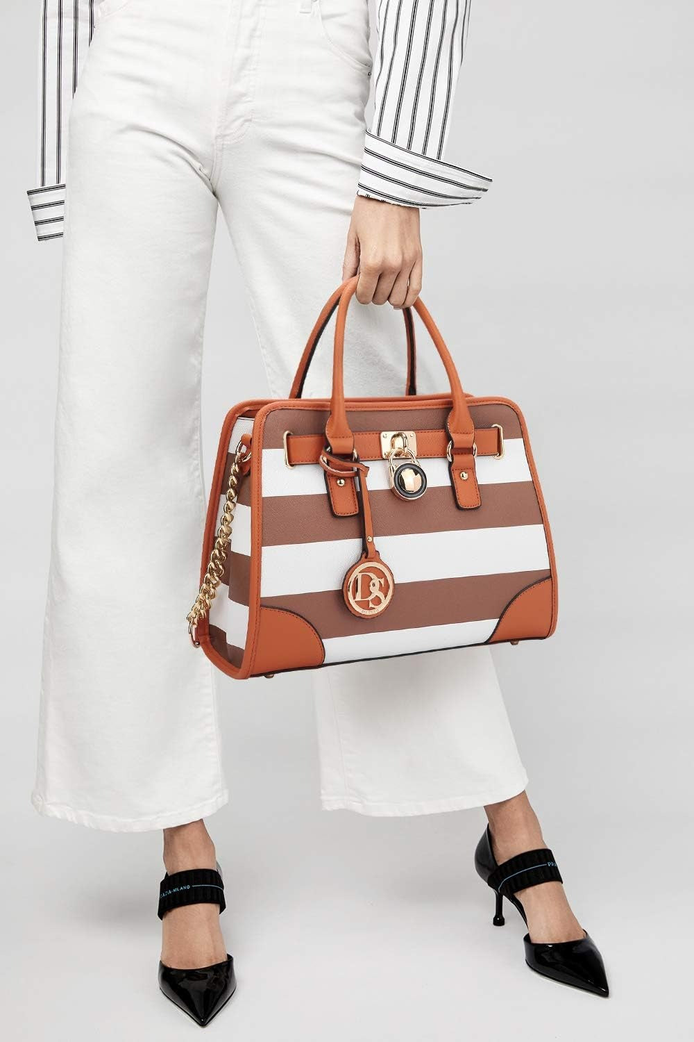 Women Handbags Top Handle Satchel Purse Shoulder Bag Hobo Bag Work Bag Set 2pcs