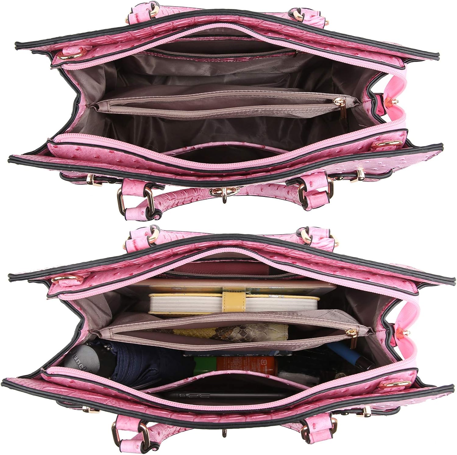 Women Handbags and Purses Ladies Shoulder Bag Top Handle Satchel Tote Work Bag