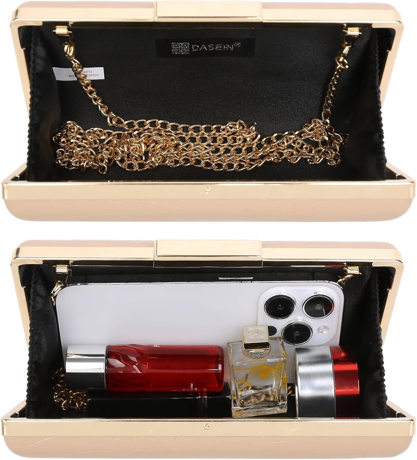 Women Croro Evening Purses Clutch Bags Formal Party Clutches Wedding Purses