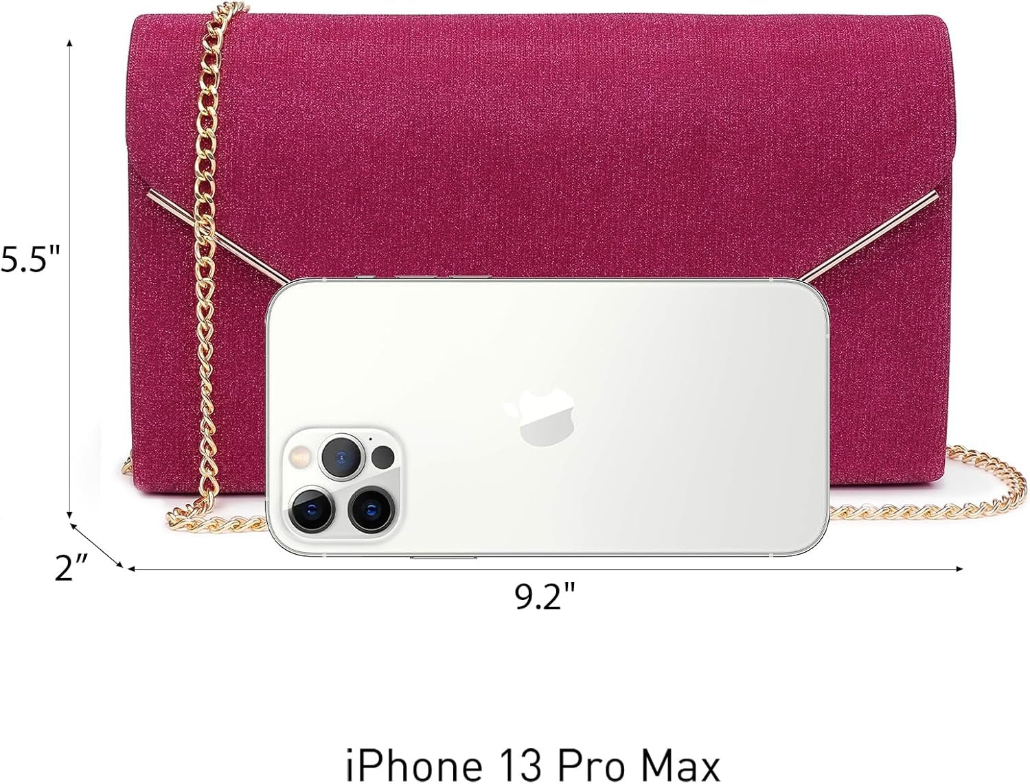 Women Glistening Clutches Handbags Evening Bags Wedding Purses Cocktail Prom Party Clutches