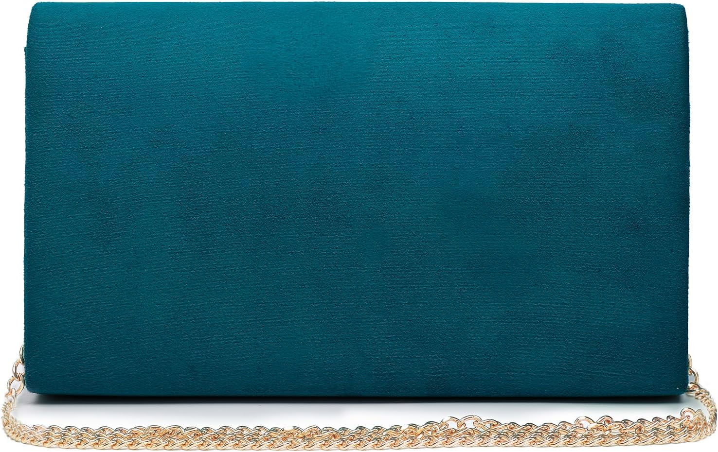 Women Faux Suede Evening Clutch Bags Formal Party Clutches Wedding Purses Cocktail Prom Clutches
