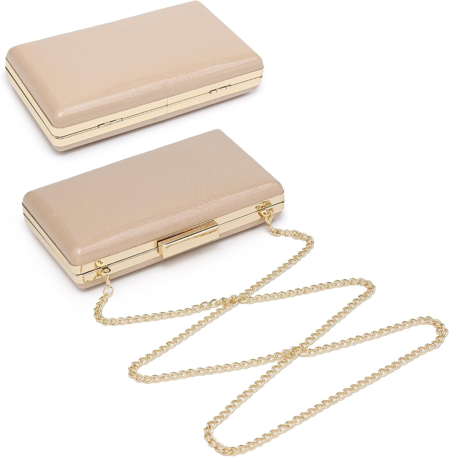 Women Croro Evening Purses Clutch Bags Formal Party Clutches Wedding Purses