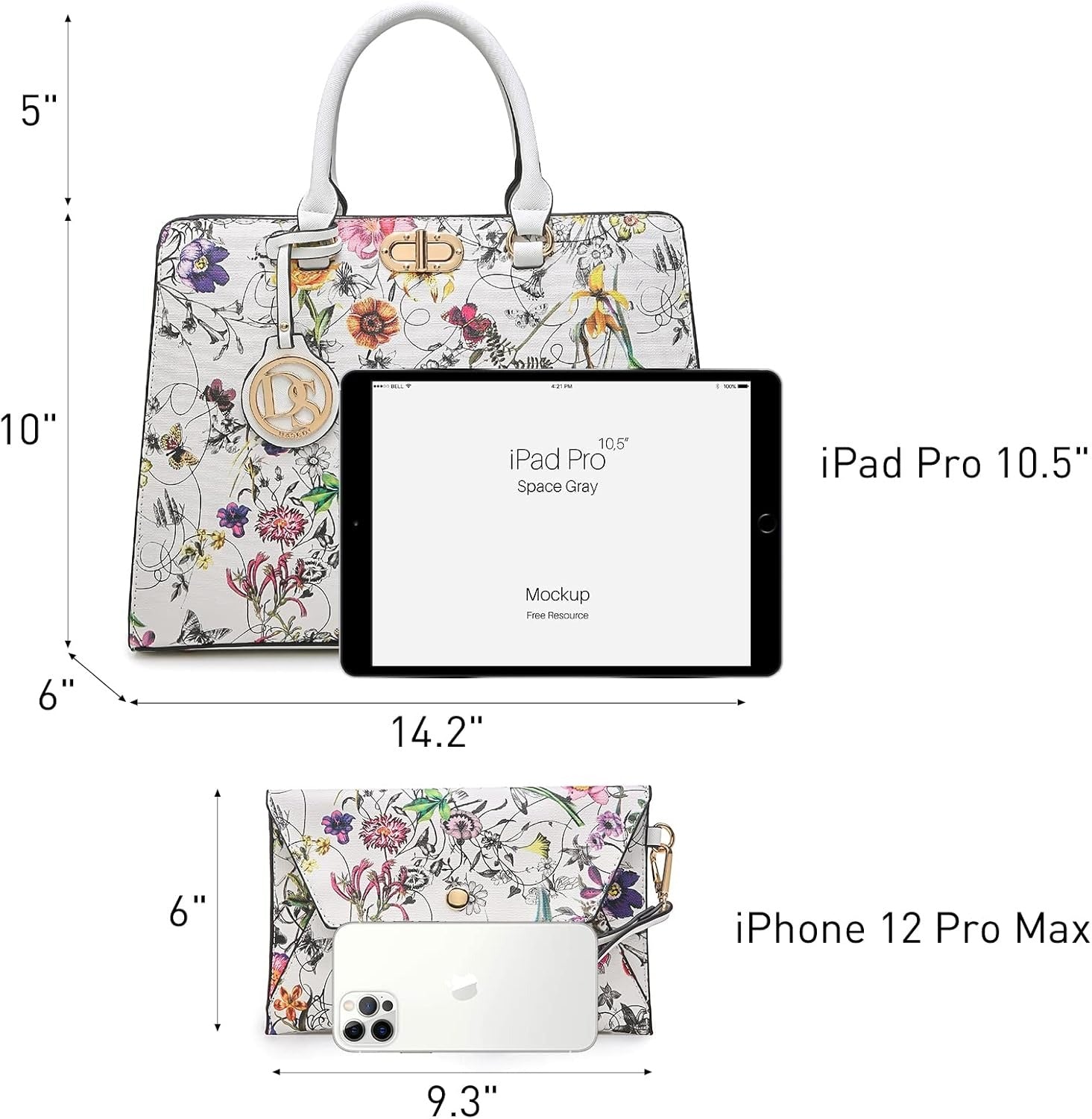 Women Handbags Purses Ladies Work Purse Satchel Tote Top Handle Shoulder Bags