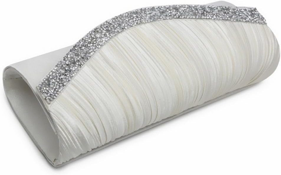 Clutch Purses for Women Evening Bags Formal Clutches with Rhinestones for Wedding Party Prom Dressy Purse