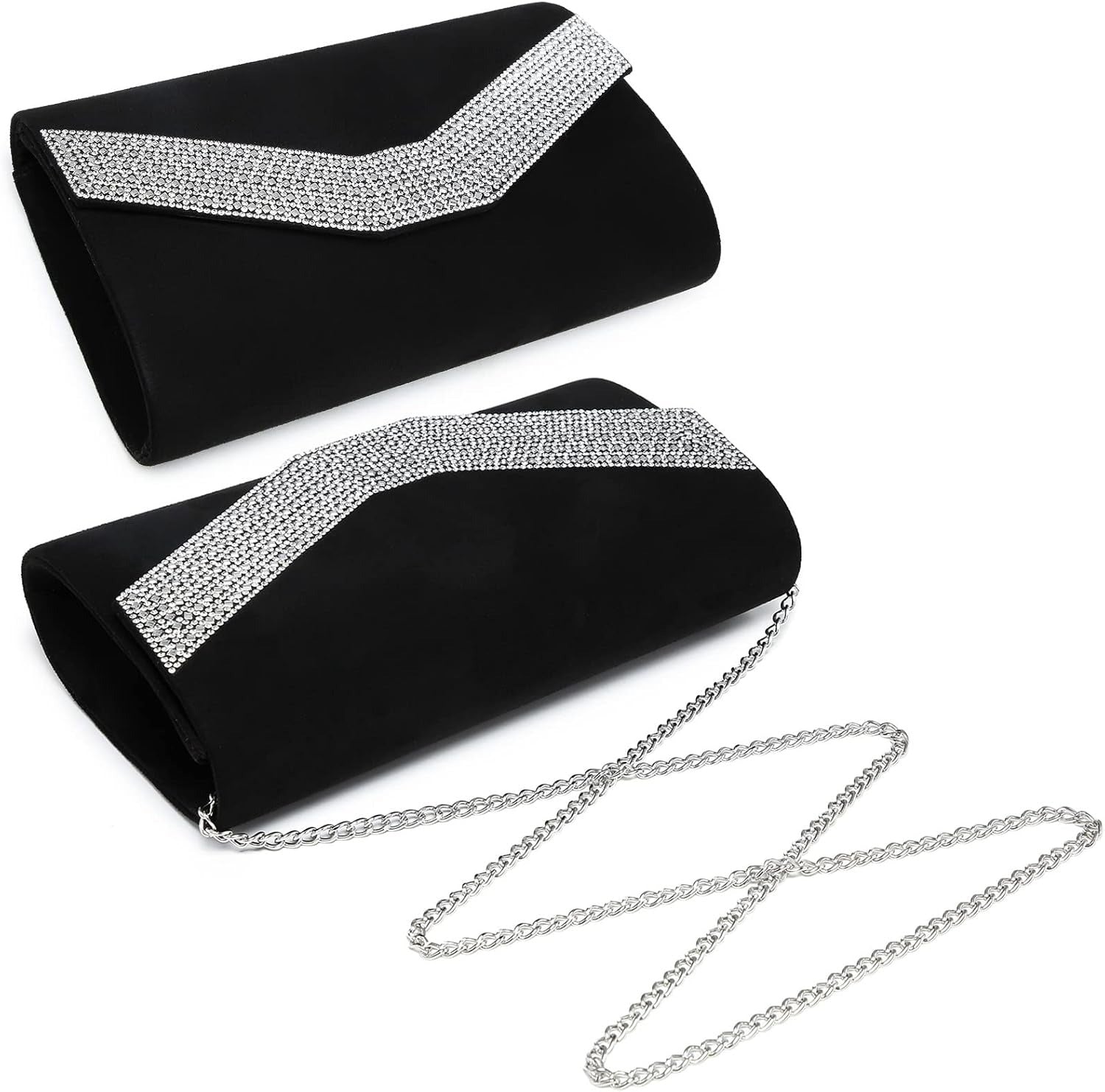 Women's Evening Bags Formal Party Clutches Wedding Purses Cocktail Prom Handbags