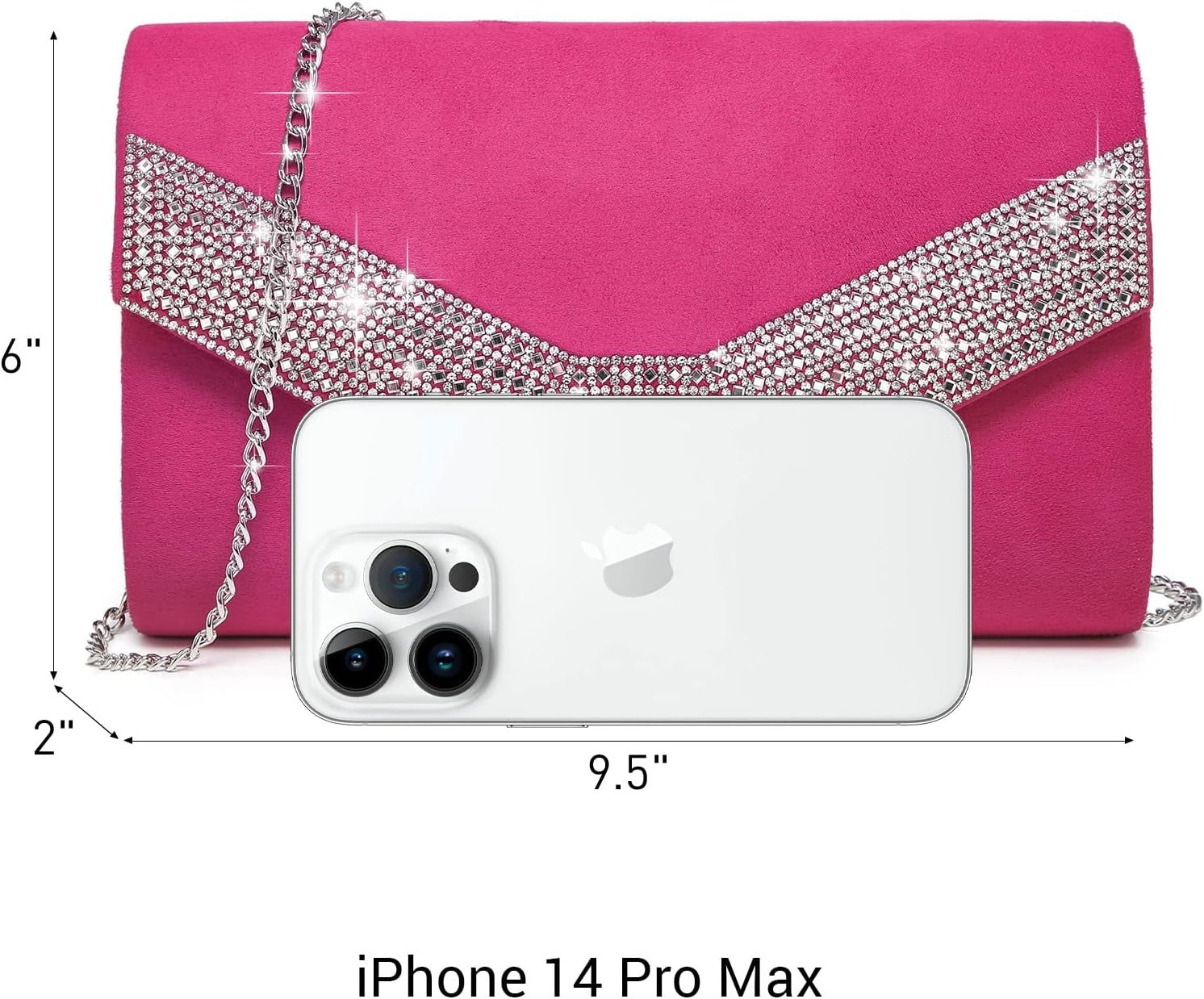 Women's Evening Bags Formal Party Clutches Wedding Purses Cocktail Prom Handbags