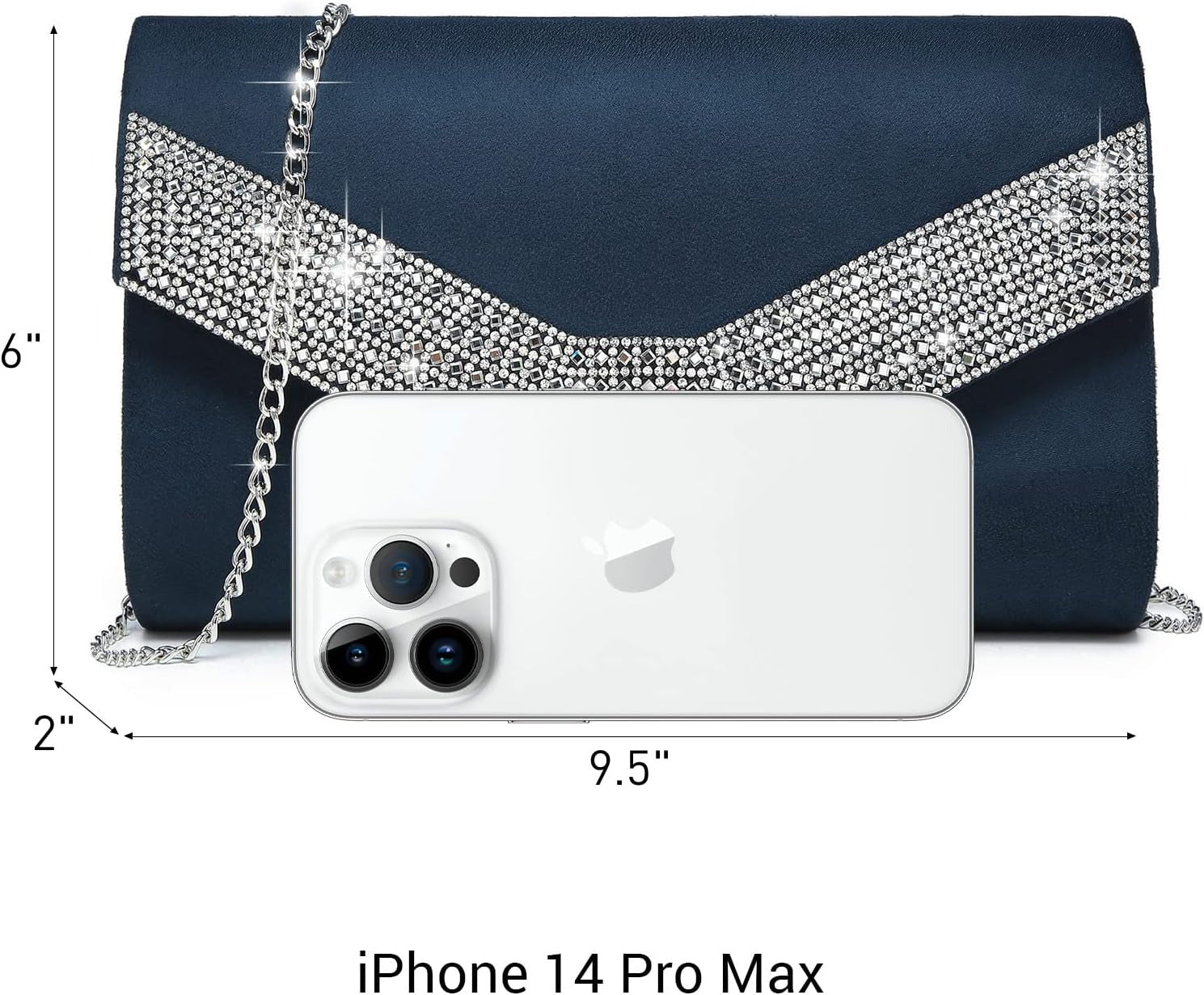 Women's Evening Bags Formal Party Clutches Wedding Purses Cocktail Prom Handbags