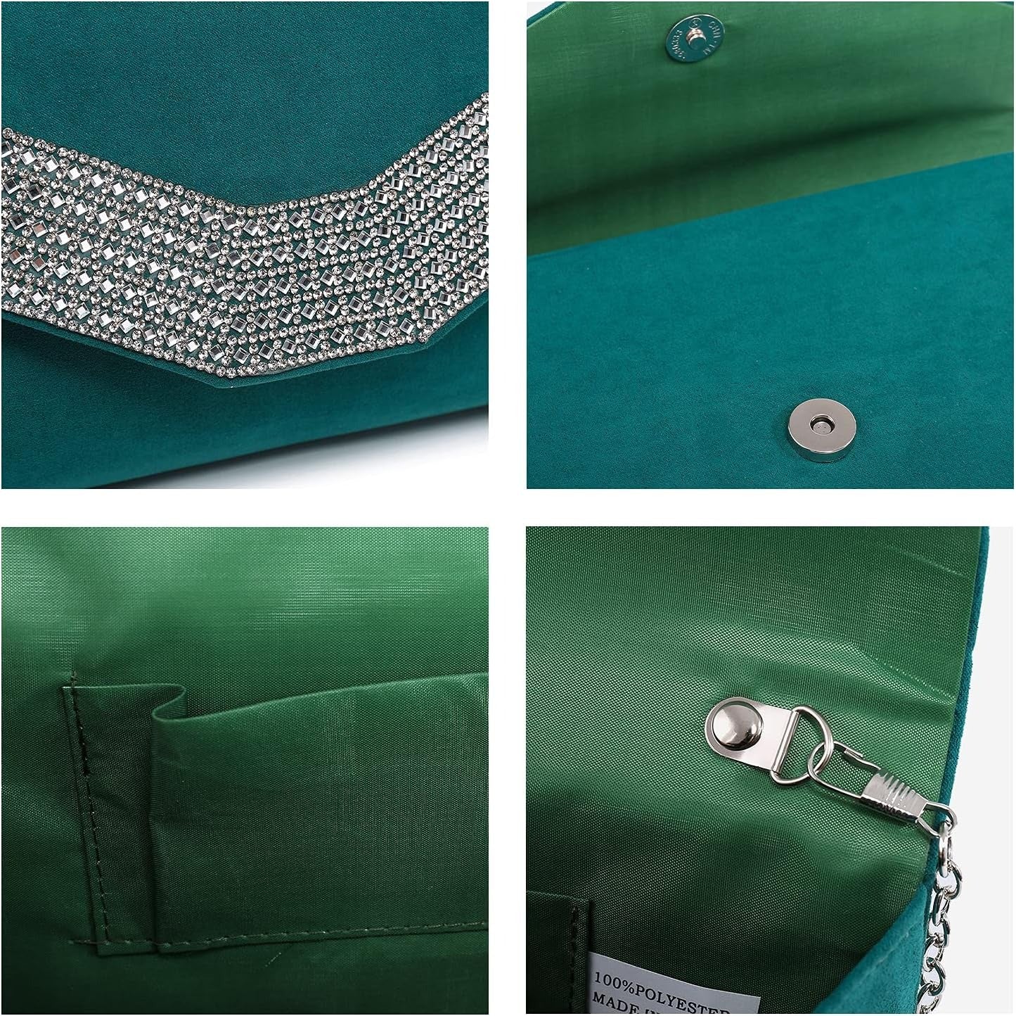 Women's Evening Bags Formal Party Clutches Wedding Purses Cocktail Prom Handbags