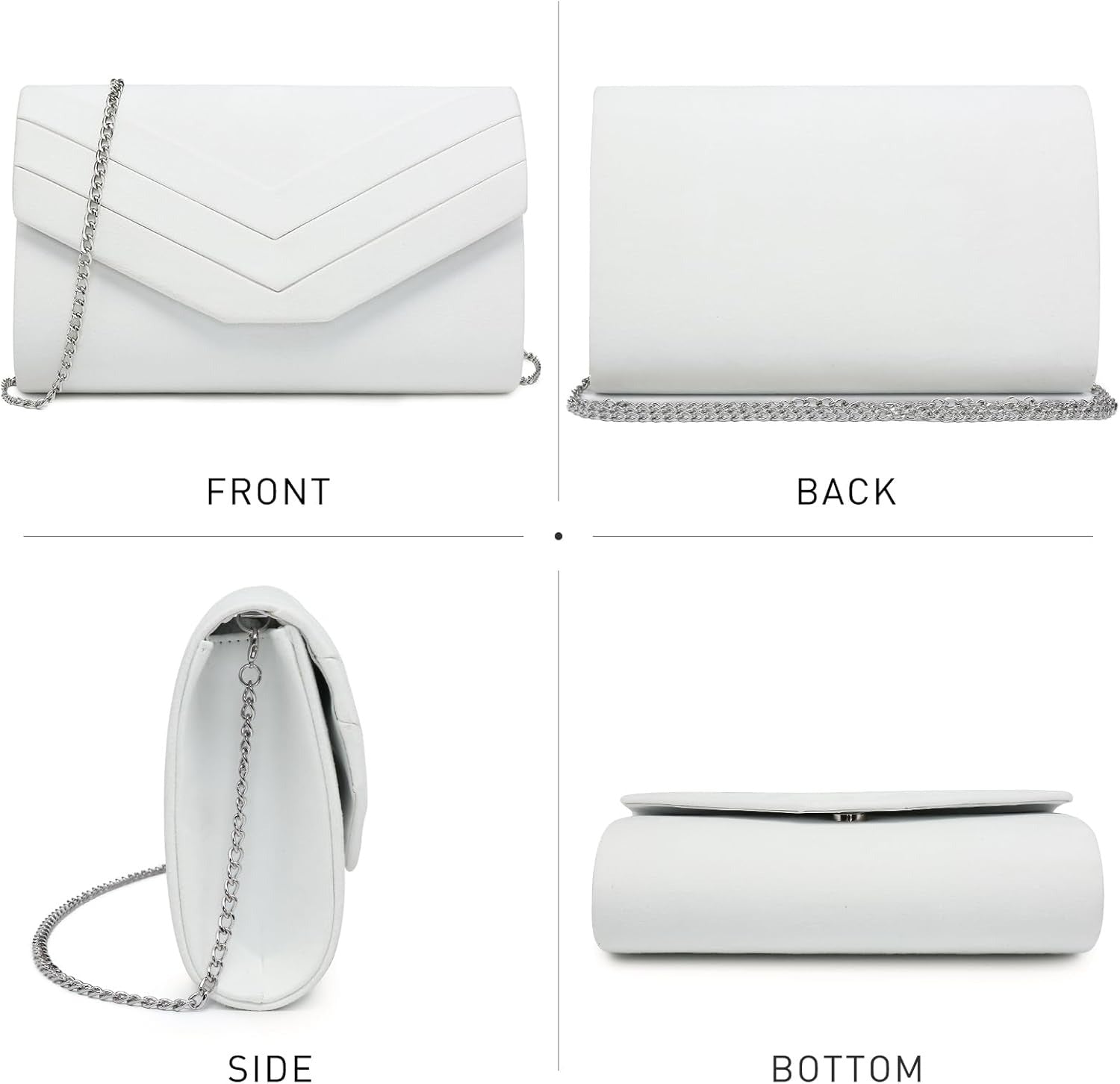 Women's Evening Bags Formal Party Clutches Wedding Purses Cocktail Prom Handbags
