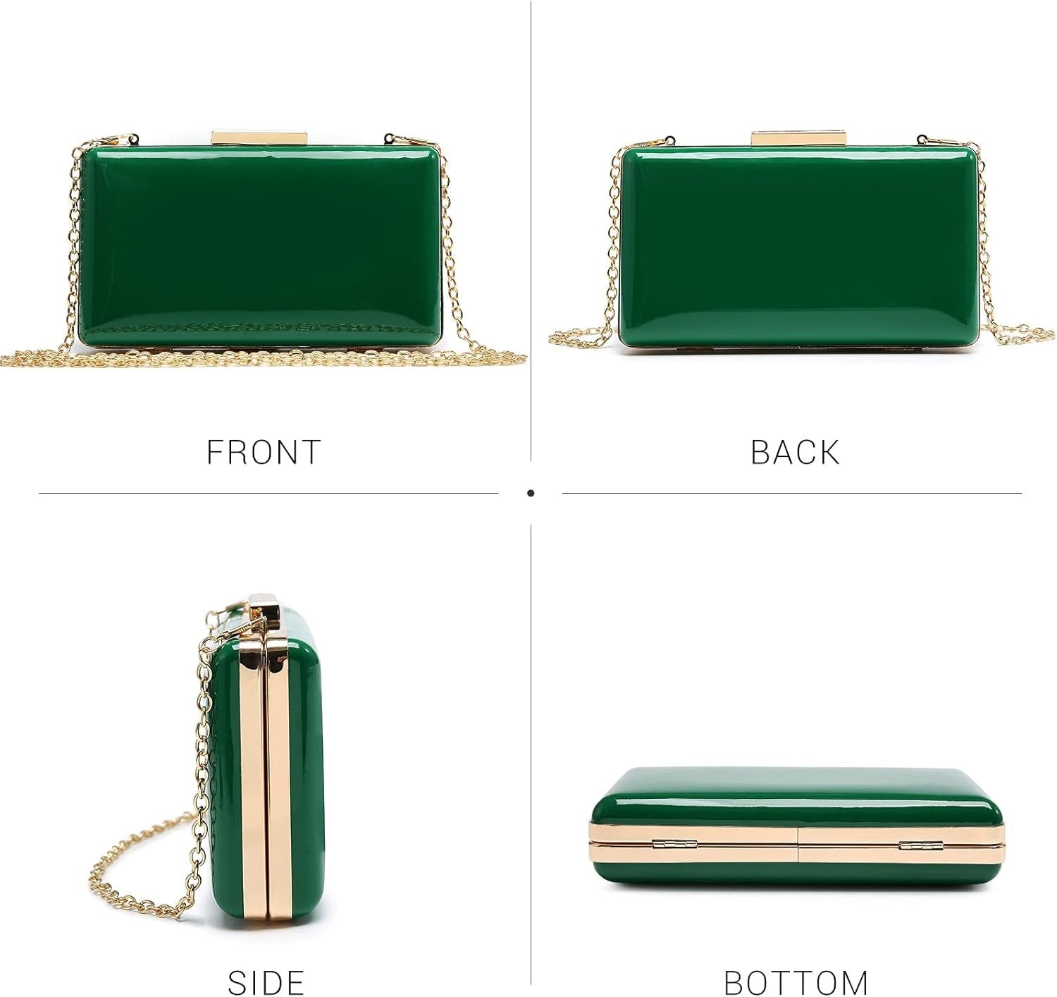 Women Evening Purses Clutch Bags Formal Party Clutches Wedding Purses Cocktail Prom Handbags