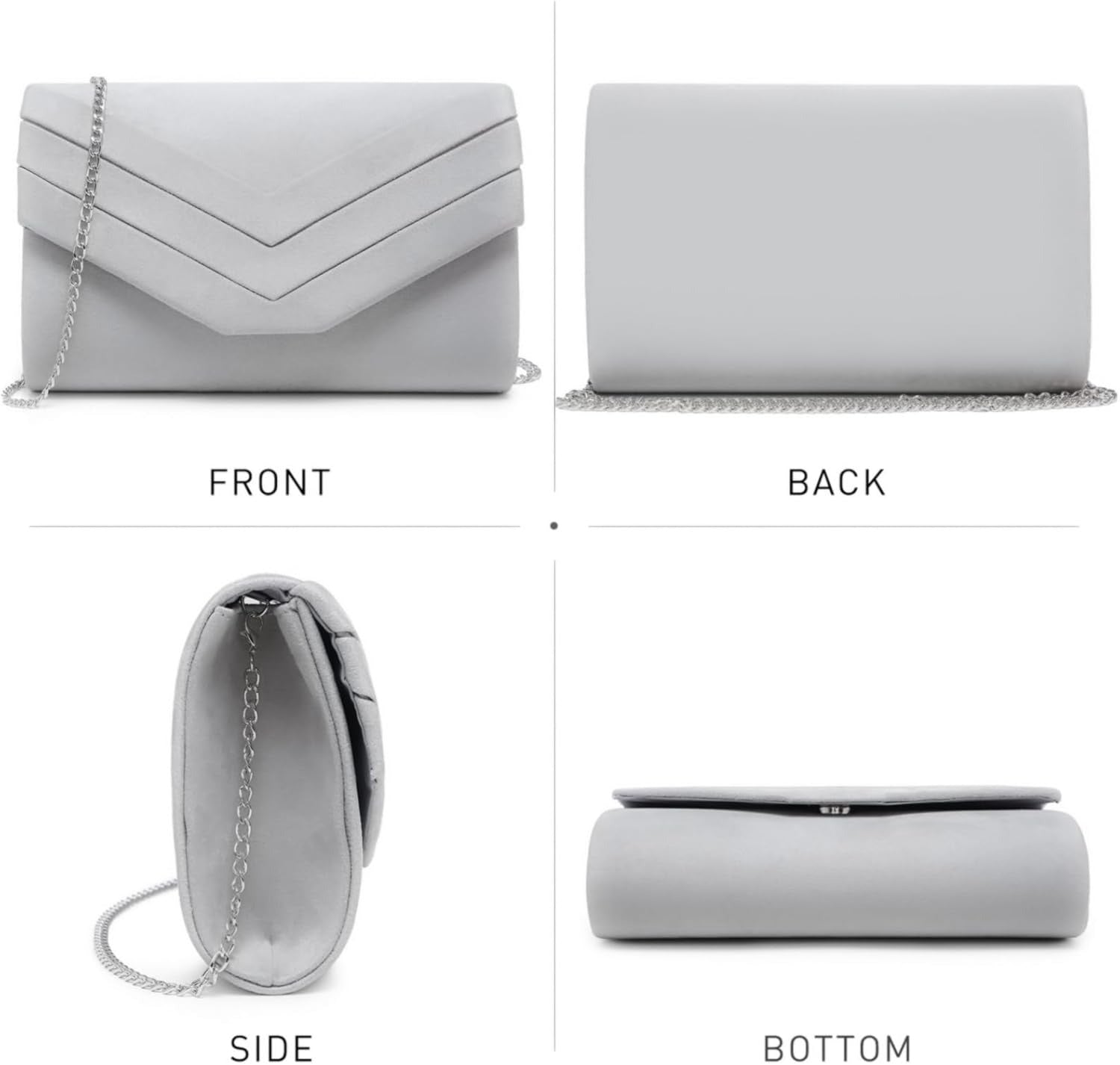 Women's Evening Bags Formal Party Clutches Wedding Purses Cocktail Prom Handbags