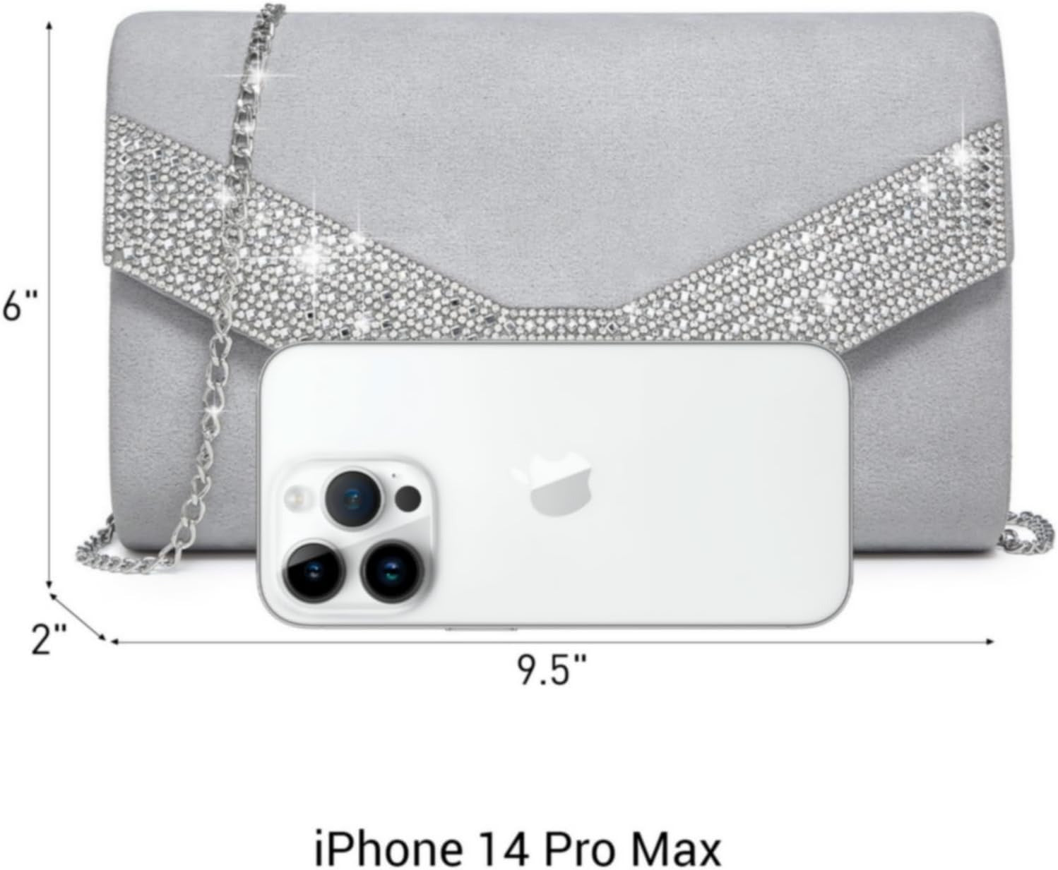 Women's Evening Bags Formal Party Clutches Wedding Purses Cocktail Prom Handbags