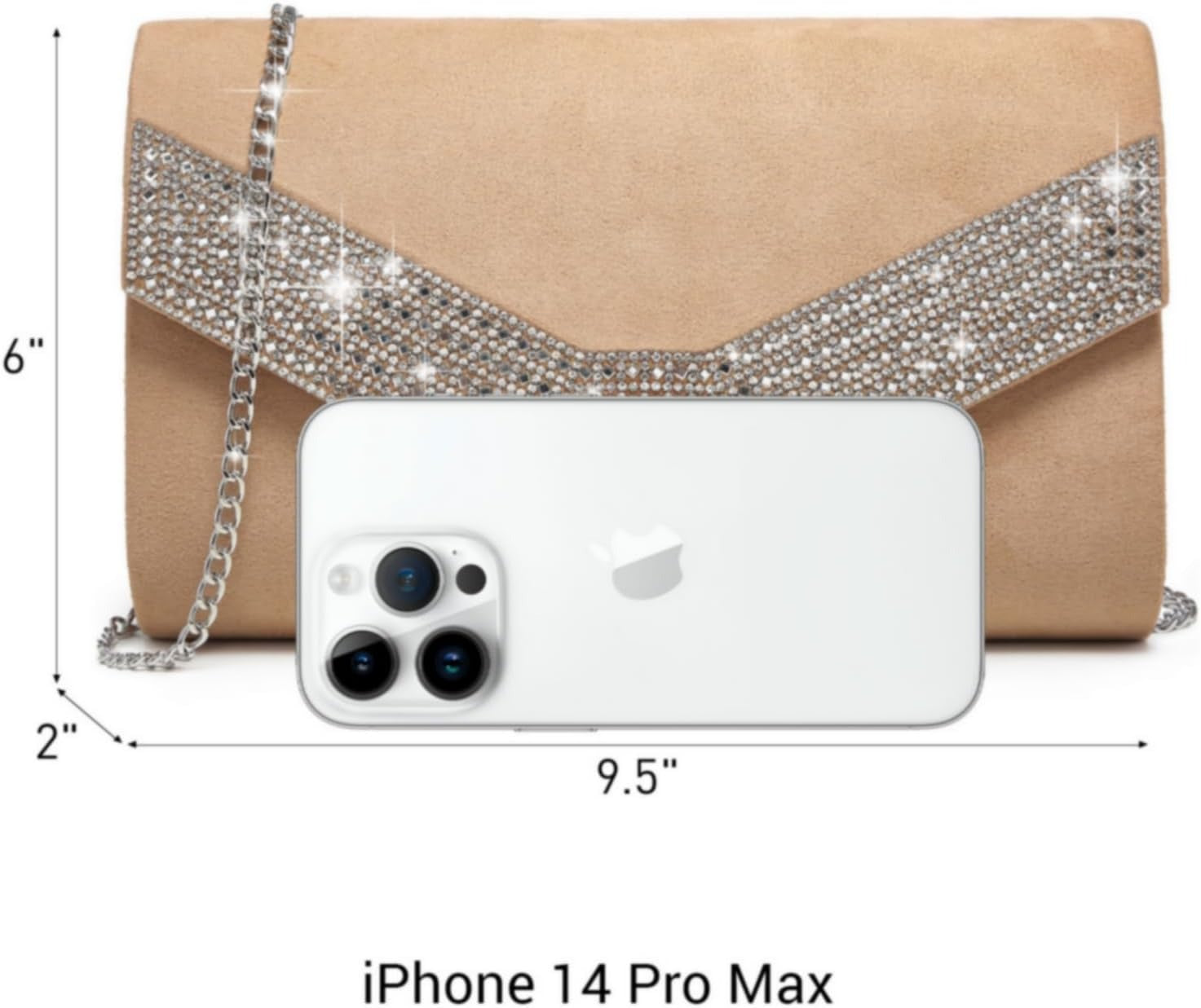 Women's Evening Bags Formal Party Clutches Wedding Purses Cocktail Prom Handbags