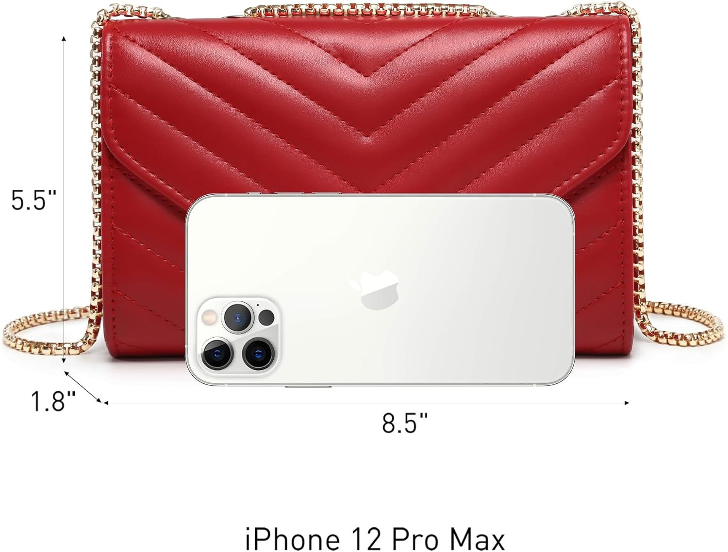 Women Small Quilted Crossbody Bags Stylish Designer Evening Bag Clutch Purses and Handbags with Chain Shoulder Strap