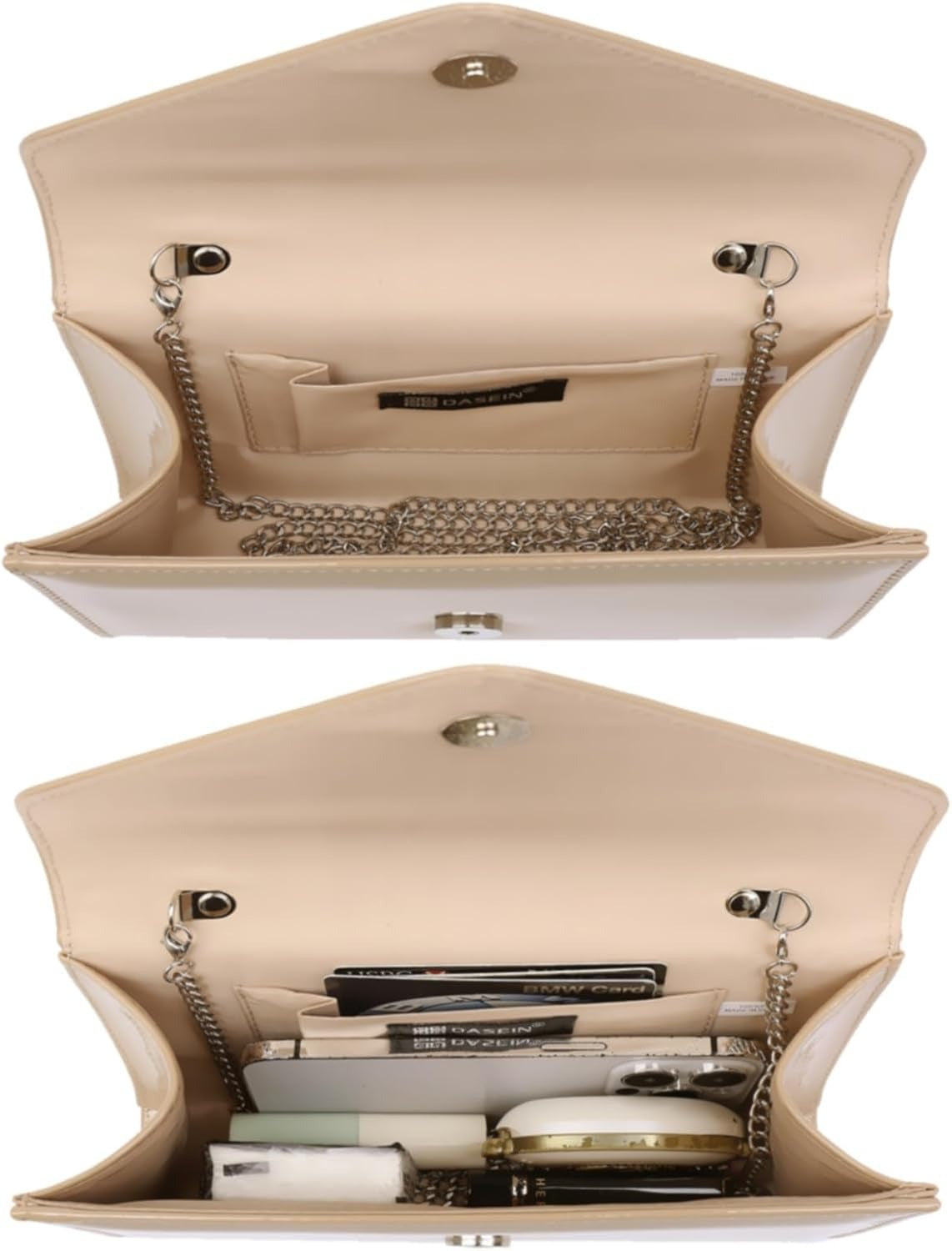 Women Glitter Evening Bags Formal Clutches Wedding Purses Party Dressy Clutch Purse Cocktail Prom Handbags