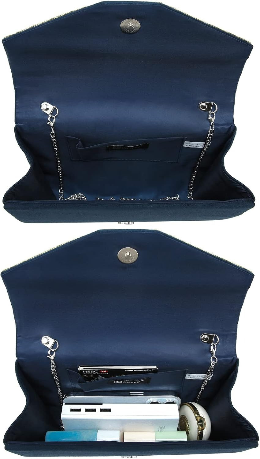 Women's Evening Bags Formal Party Clutches Wedding Purses Cocktail Prom Handbags