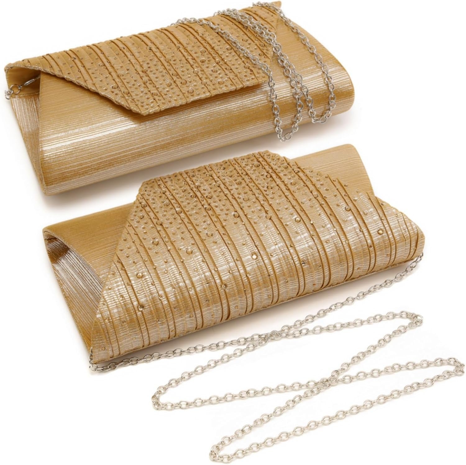Women Evening Bags Wedding Purses Handbags Party Clutches Cocktail Prom Formal Clutch with Glitter Rhinestones