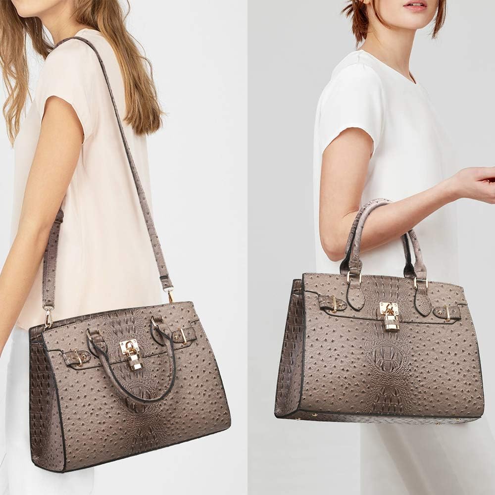 Women Handbags and Purses Ladies Shoulder Bag Top Handle Satchel Tote Work Bag