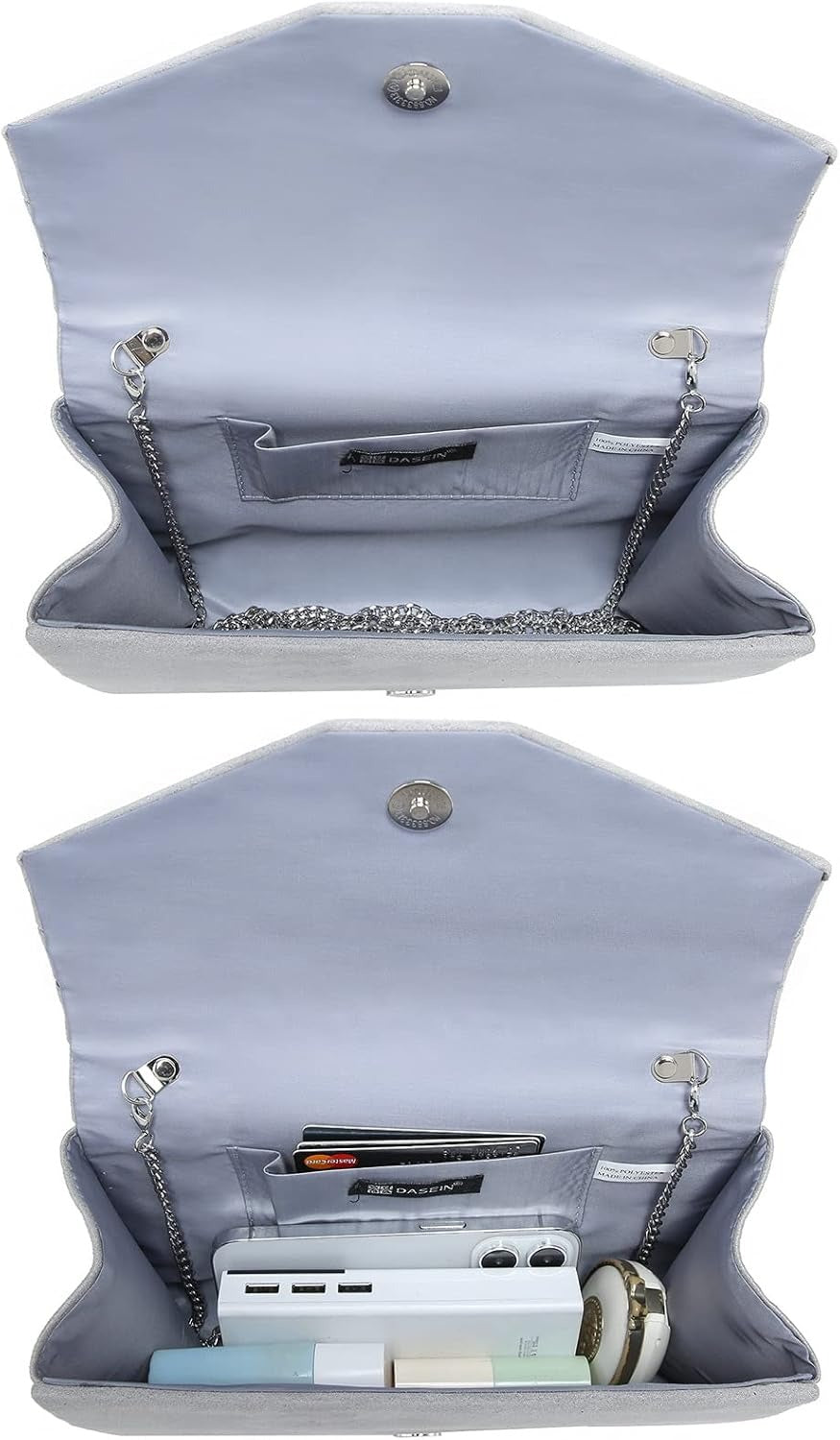 Women's Evening Bags Formal Party Clutches Wedding Purses Cocktail Prom Handbags