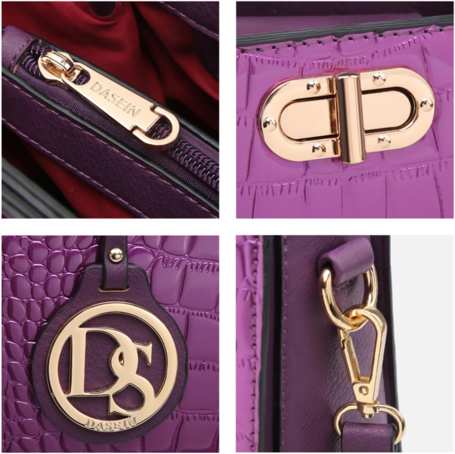 Women Handbags Purses Ladies Work Purse Satchel Tote Top Handle Shoulder Bags