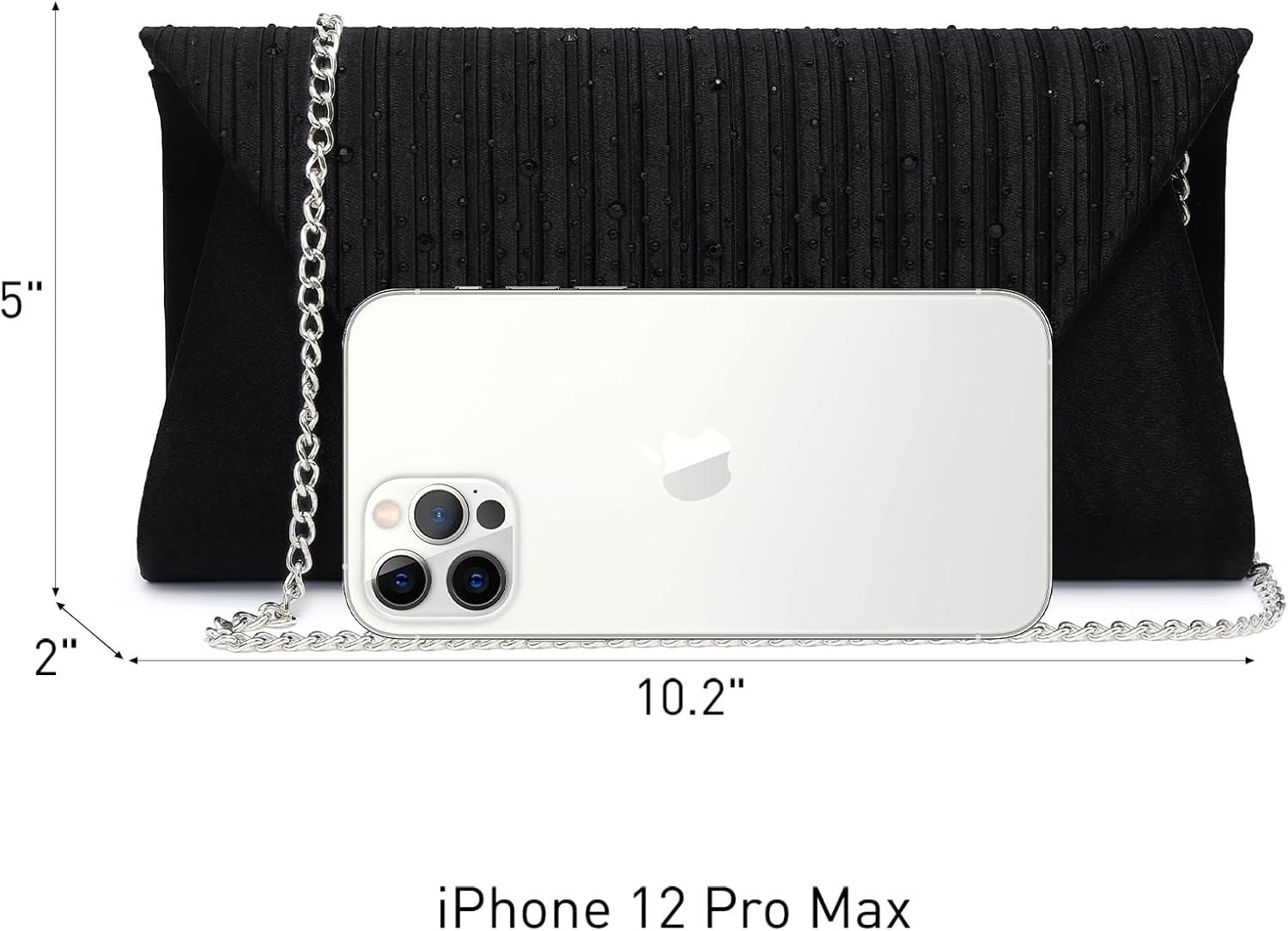 Women Evening Bags Wedding Purses Handbags Party Clutches Cocktail Prom Formal Clutch with Glitter Rhinestones