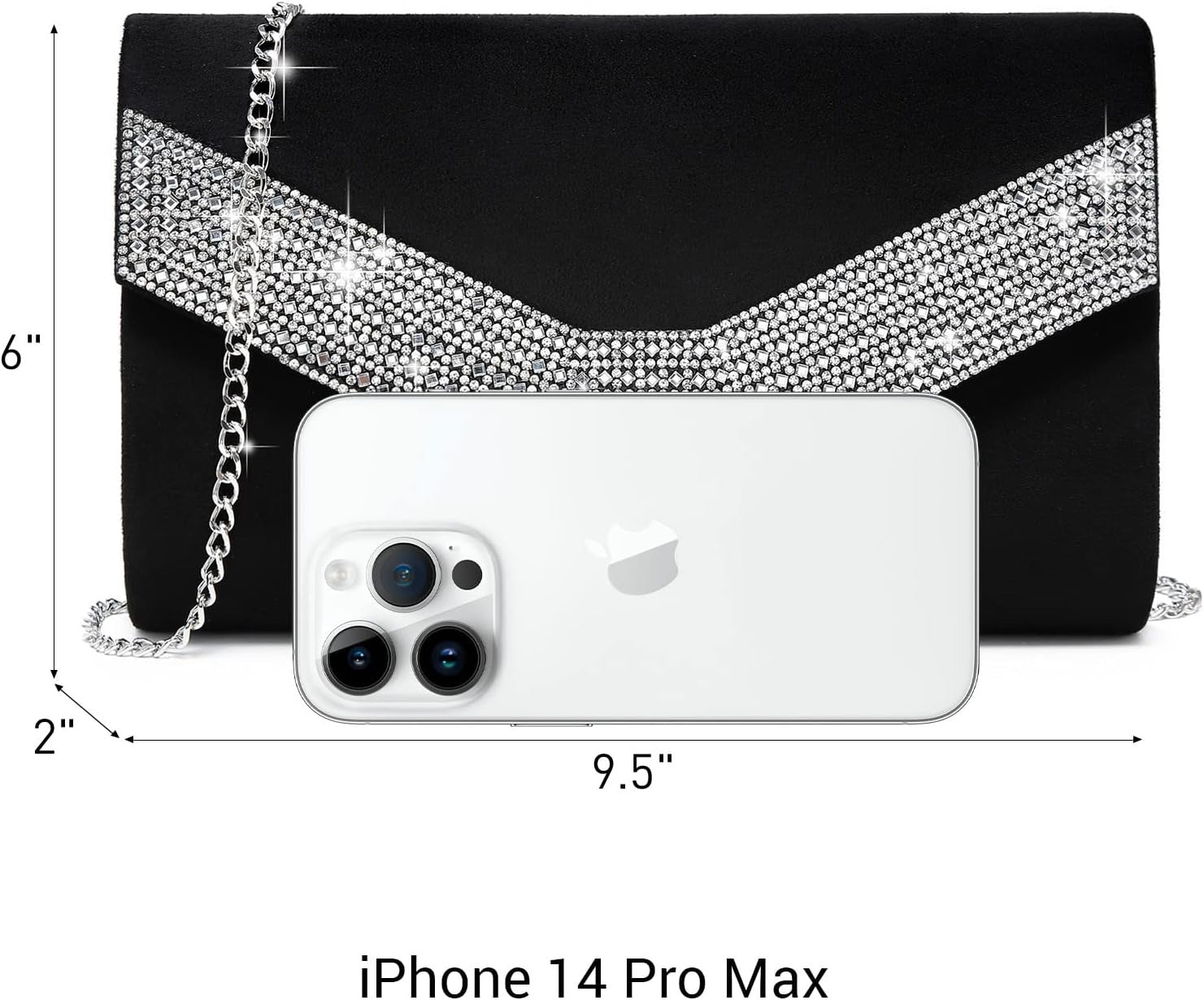 Women's Evening Bags Formal Party Clutches Wedding Purses Cocktail Prom Handbags