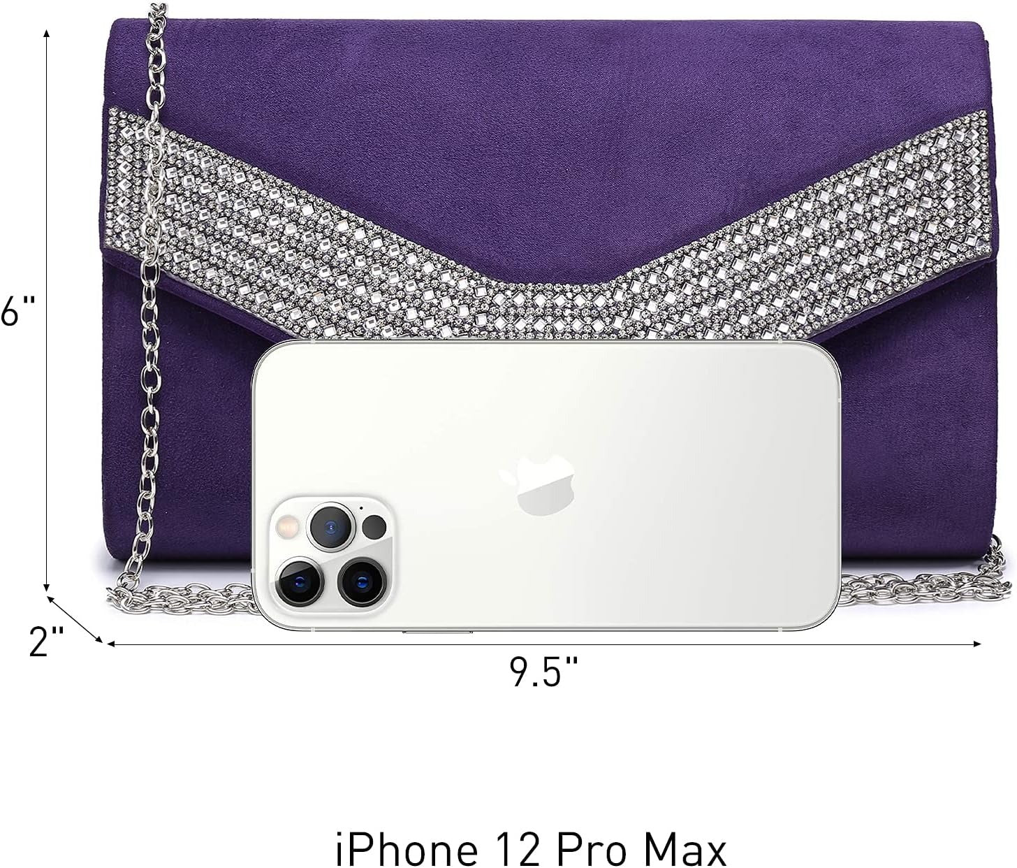 Women's Evening Bags Formal Party Clutches Wedding Purses Cocktail Prom Handbags