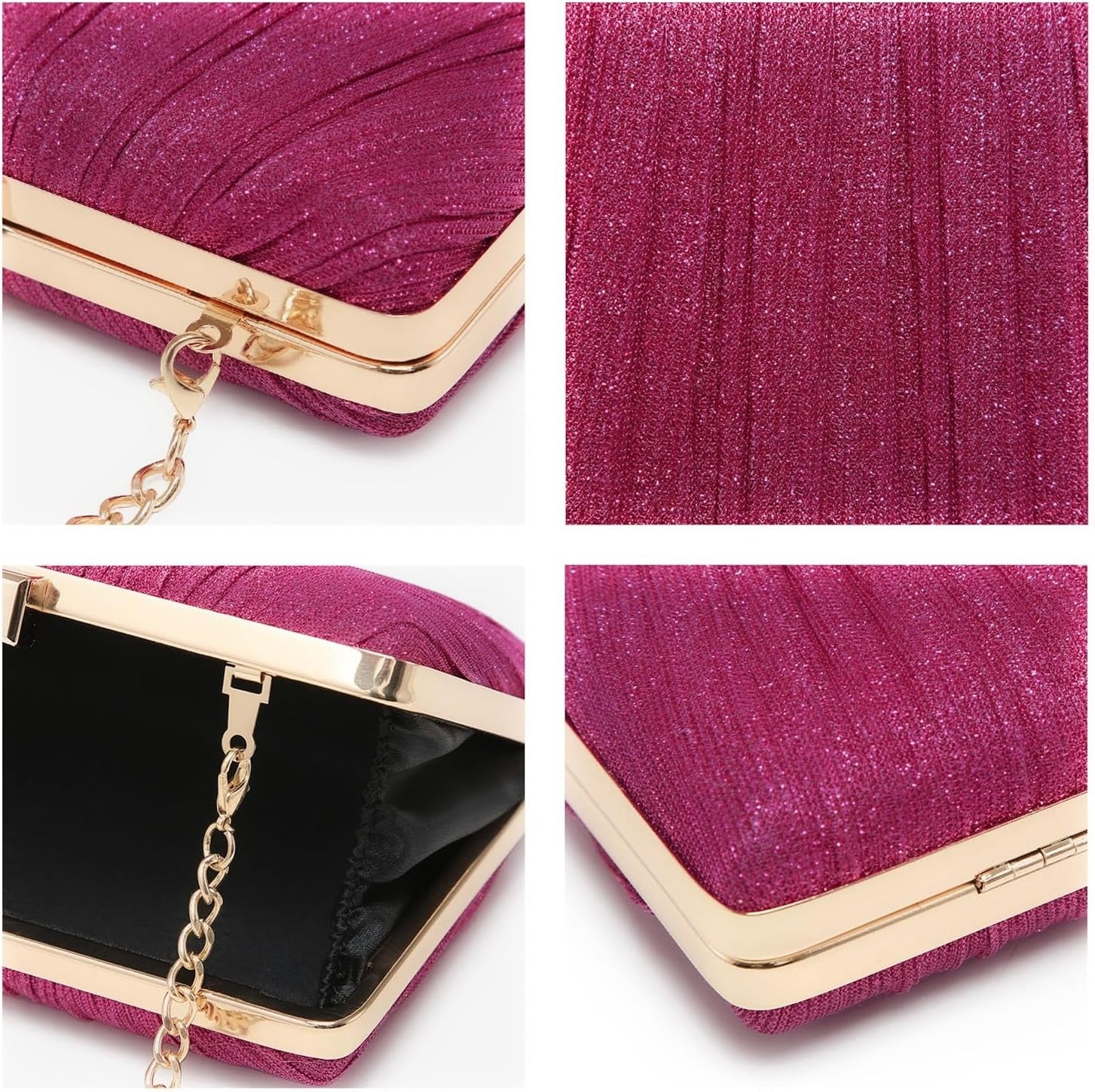 Women Evening Purses Clutch Bags Formal Party Clutches Wedding Purses Cocktail Prom Handbags