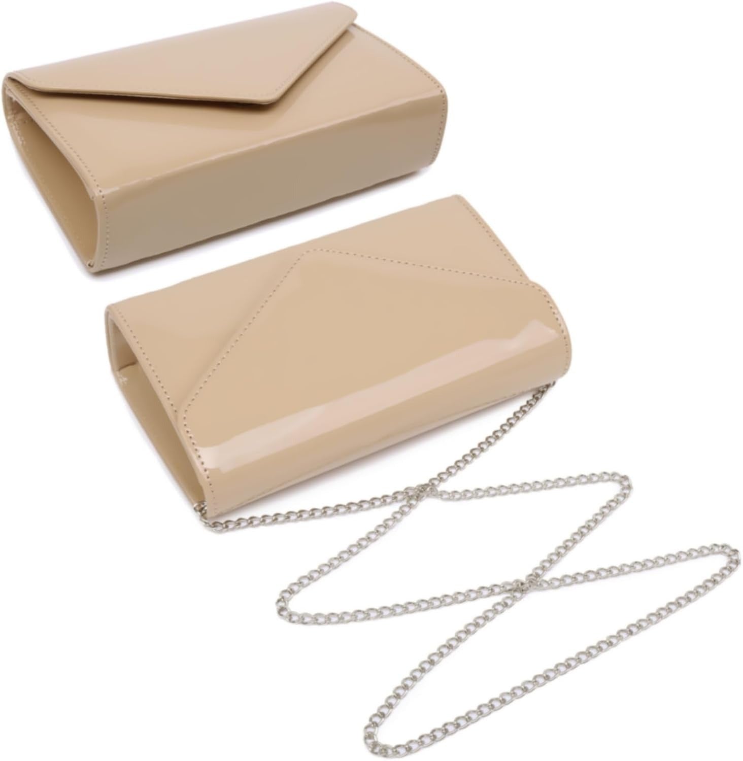 Women Glitter Evening Bags Formal Clutches Wedding Purses Party Dressy Clutch Purse Cocktail Prom Handbags