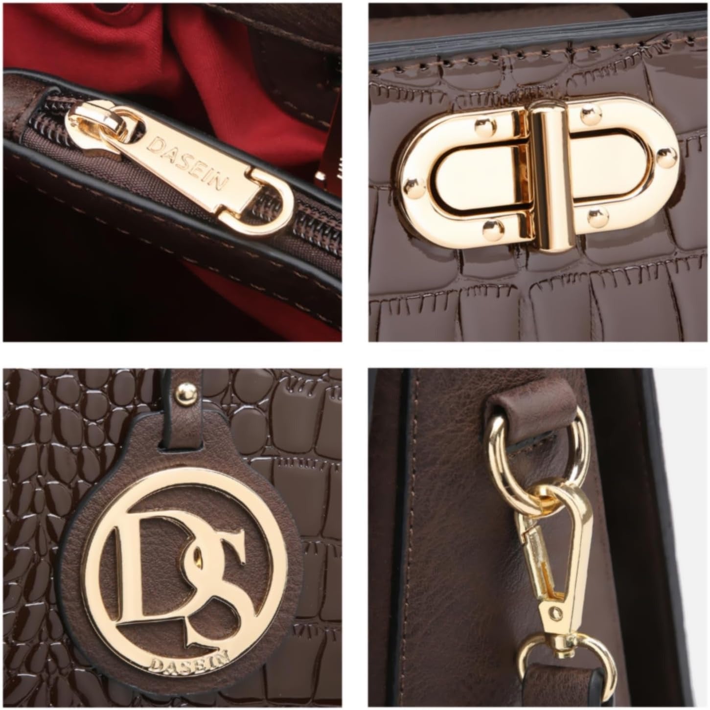 Women Handbags Purses Ladies Work Purse Satchel Tote Top Handle Shoulder Bags