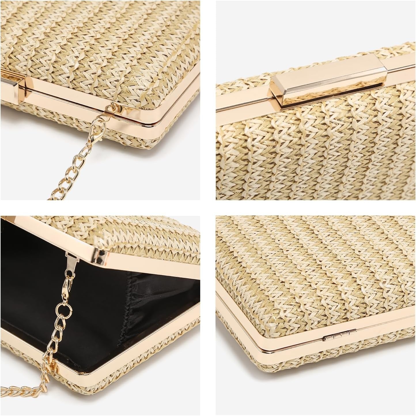 Women Evening Purses Clutch Bags Formal Party Clutches Wedding Purses Cocktail Prom Handbags