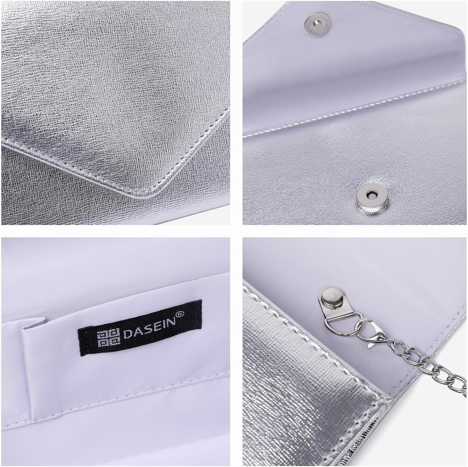 Women Glistening Clutches Handbags Evening Bags Wedding Purses Cocktail Prom Party Clutches