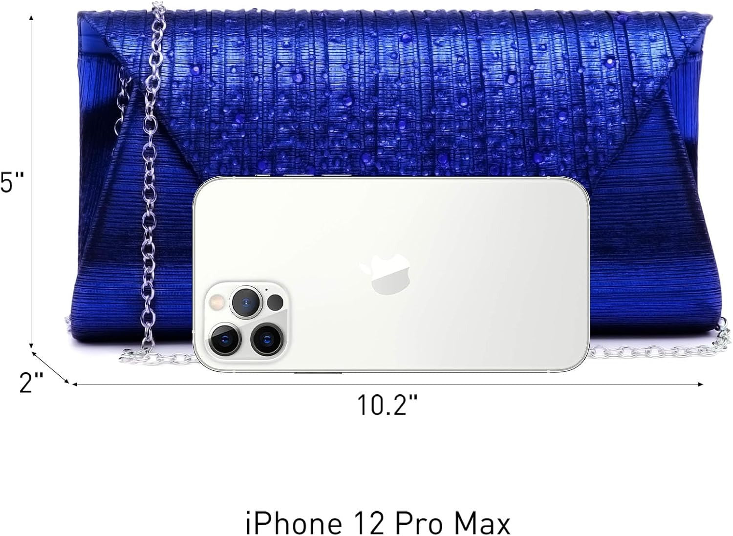 Women Evening Bags Wedding Purses Handbags Party Clutches Cocktail Prom Formal Clutch with Glitter Rhinestones