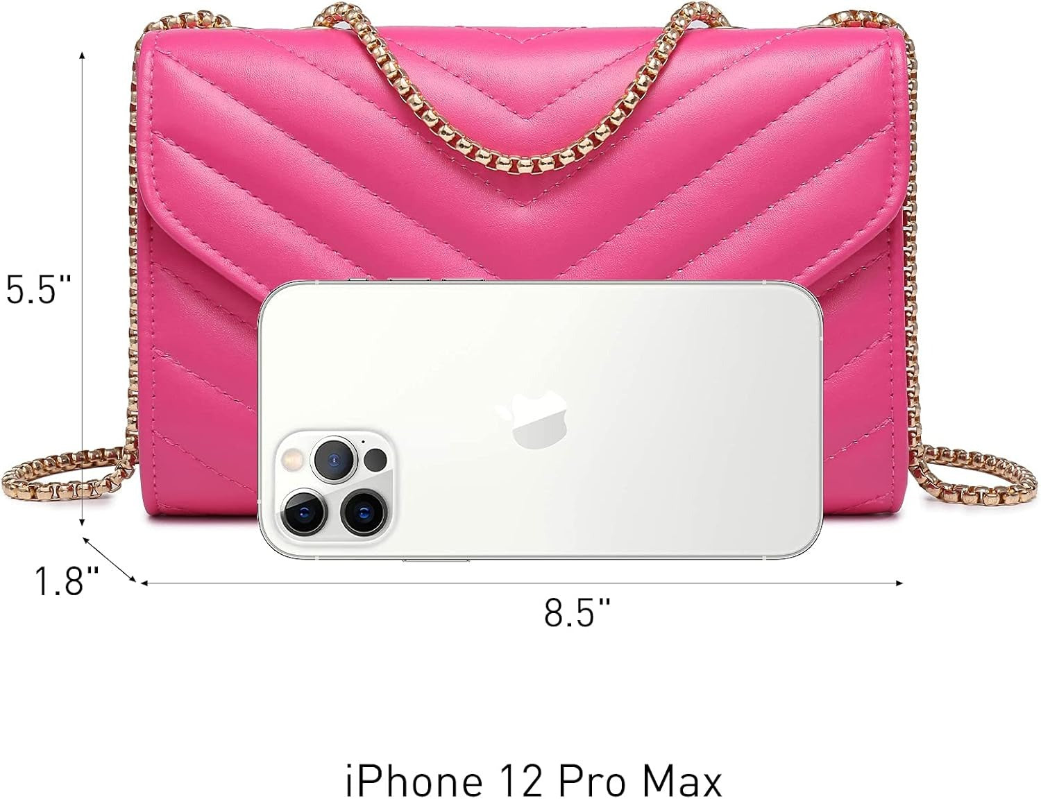Women Small Quilted Crossbody Bags Stylish Designer Evening Bag Clutch Purses and Handbags with Chain Shoulder Strap