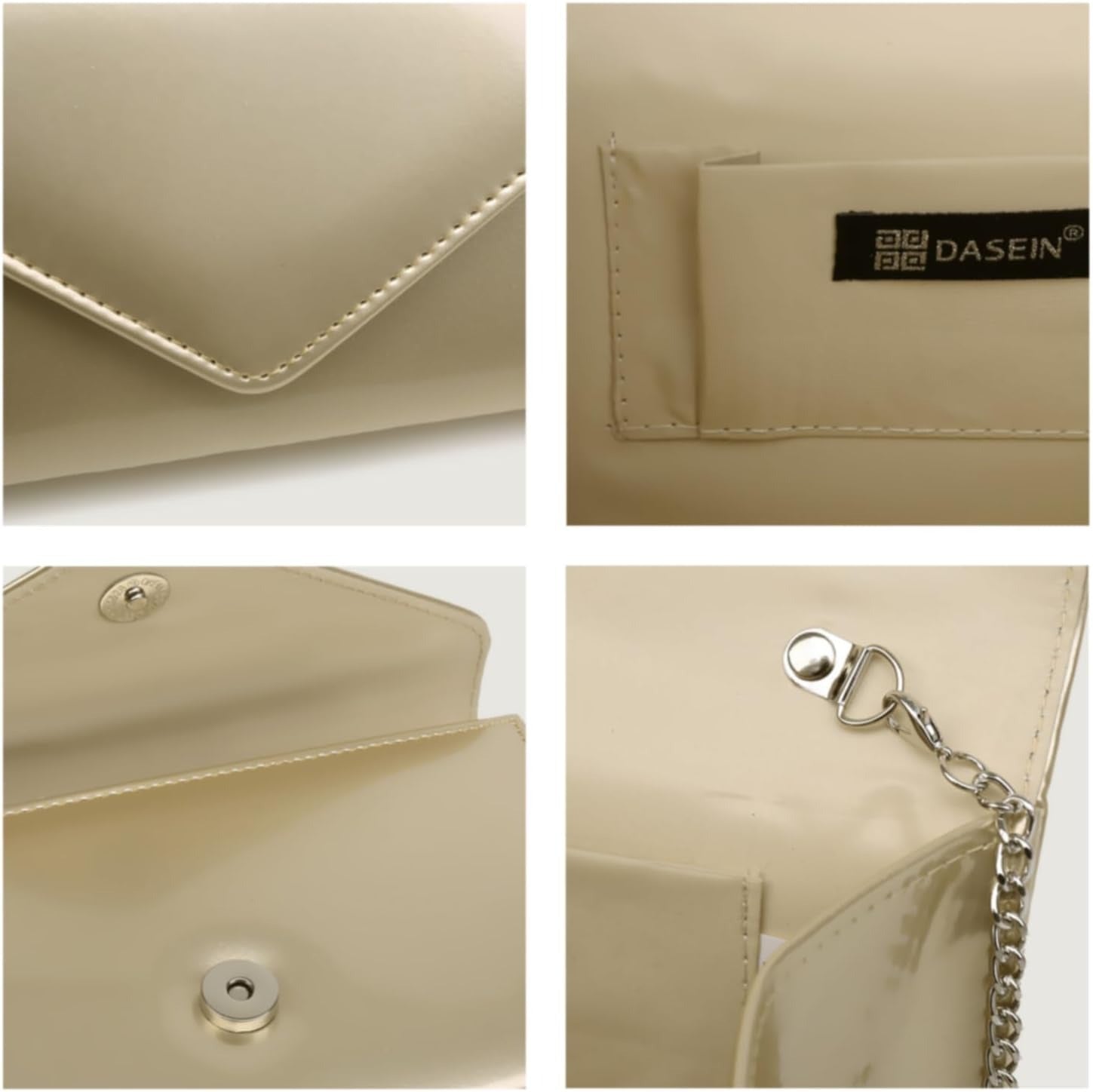 Women Glitter Evening Bags Formal Clutches Wedding Purses Party Dressy Clutch Purse Cocktail Prom Handbags