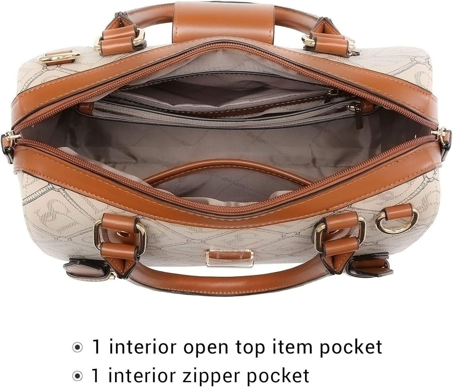 Women Barrel Handbags Fashion Satchel Bags Top Handle Shoulder Purses Vegan Leather Work Tote