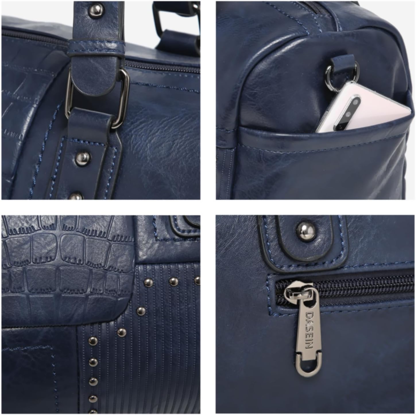 Women Soft Vegan Leather Barrel Bags Large Hobo Top Handle Work Totes Satchel Handbags Shoulder Purse