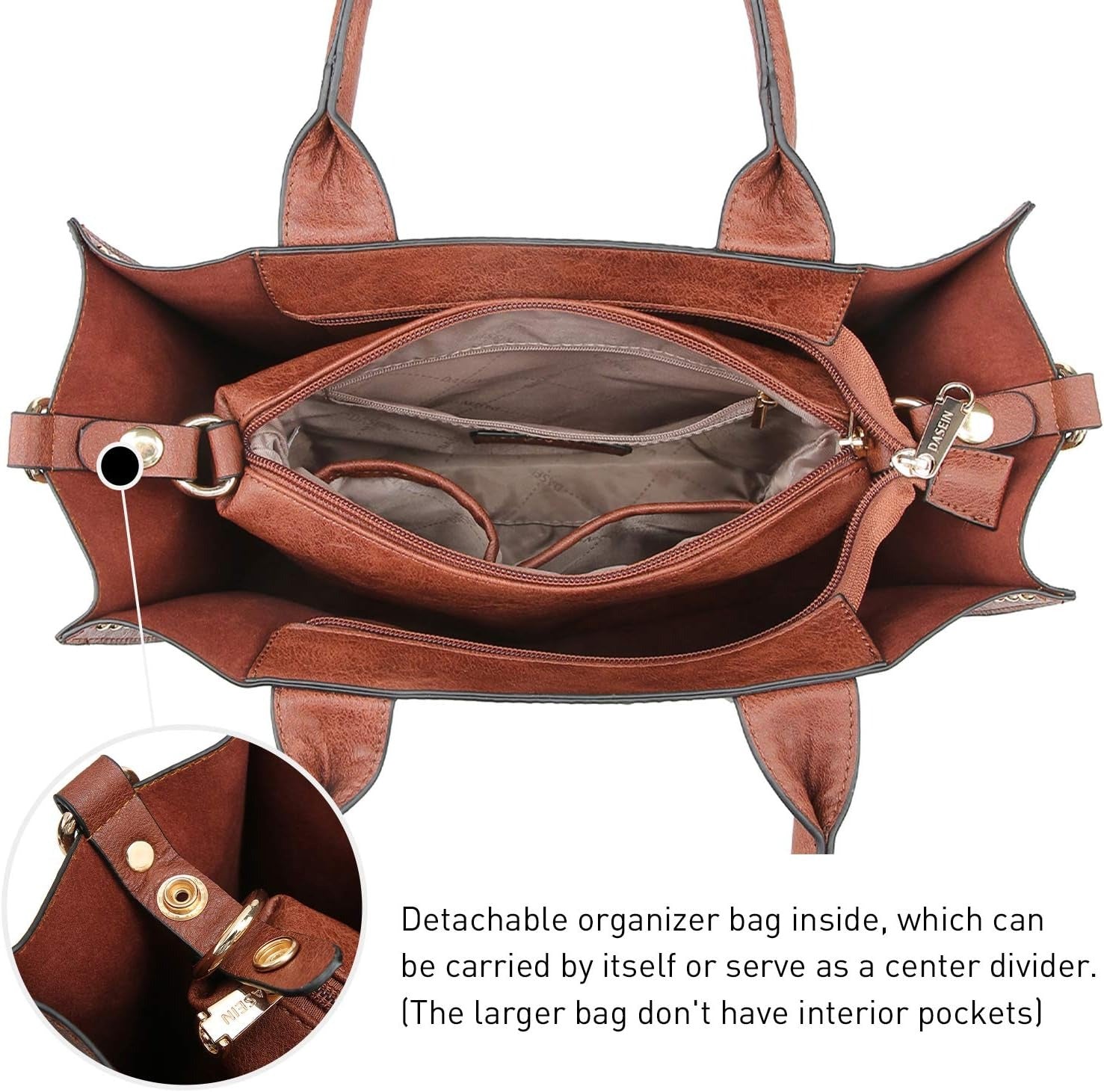 Purses Handbags for Women Tote Wallet Set Top Handle Satchel Shoulder Hobo Bag 3pcs