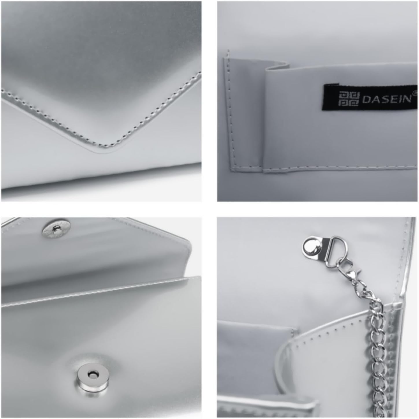 Women Glitter Evening Bags Formal Clutches Wedding Purses Party Dressy Clutch Purse Cocktail Prom Handbags