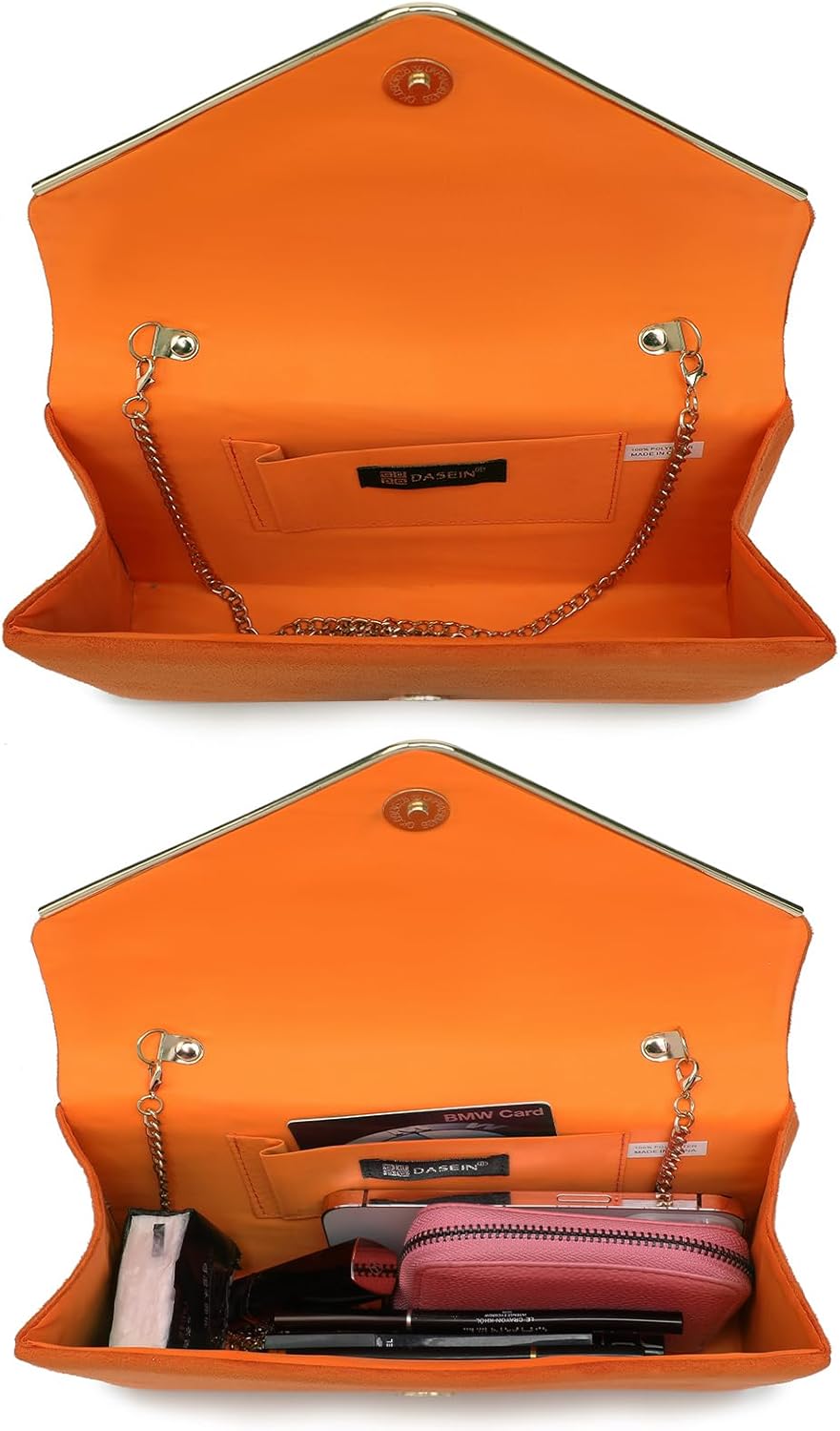 Women Faux Suede Evening Clutch Bags Formal Party Clutches Wedding Purses Cocktail Prom Clutches