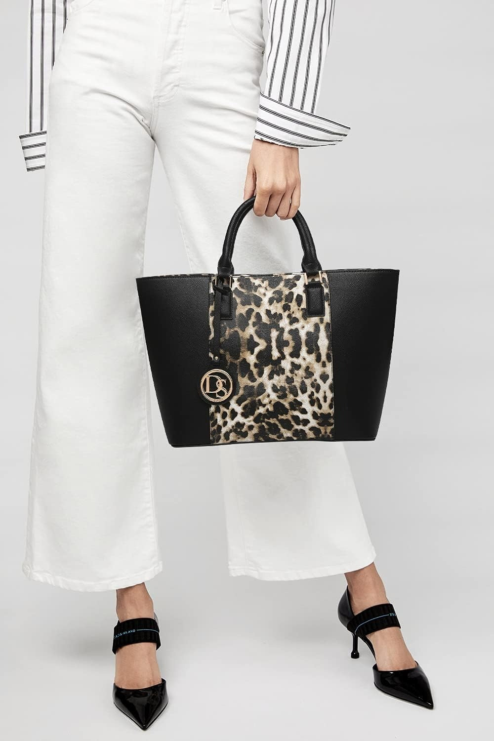 Satchel Purse Handbag for Women Large Shoulder Work Tote Bag With Matching Wallet